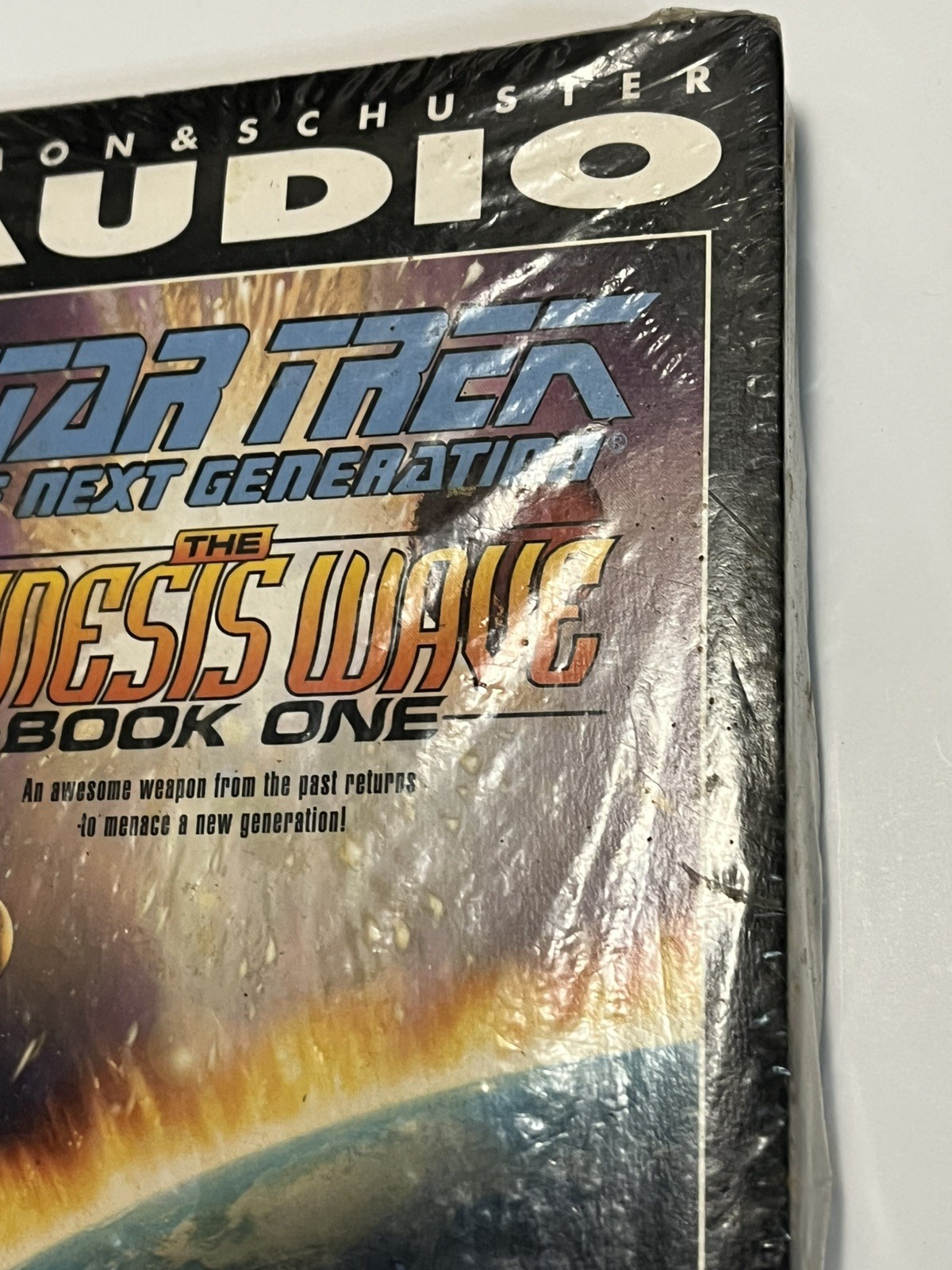 Simon & Schuster Audio Star Trek The Next Generation & The Genesis Wave New