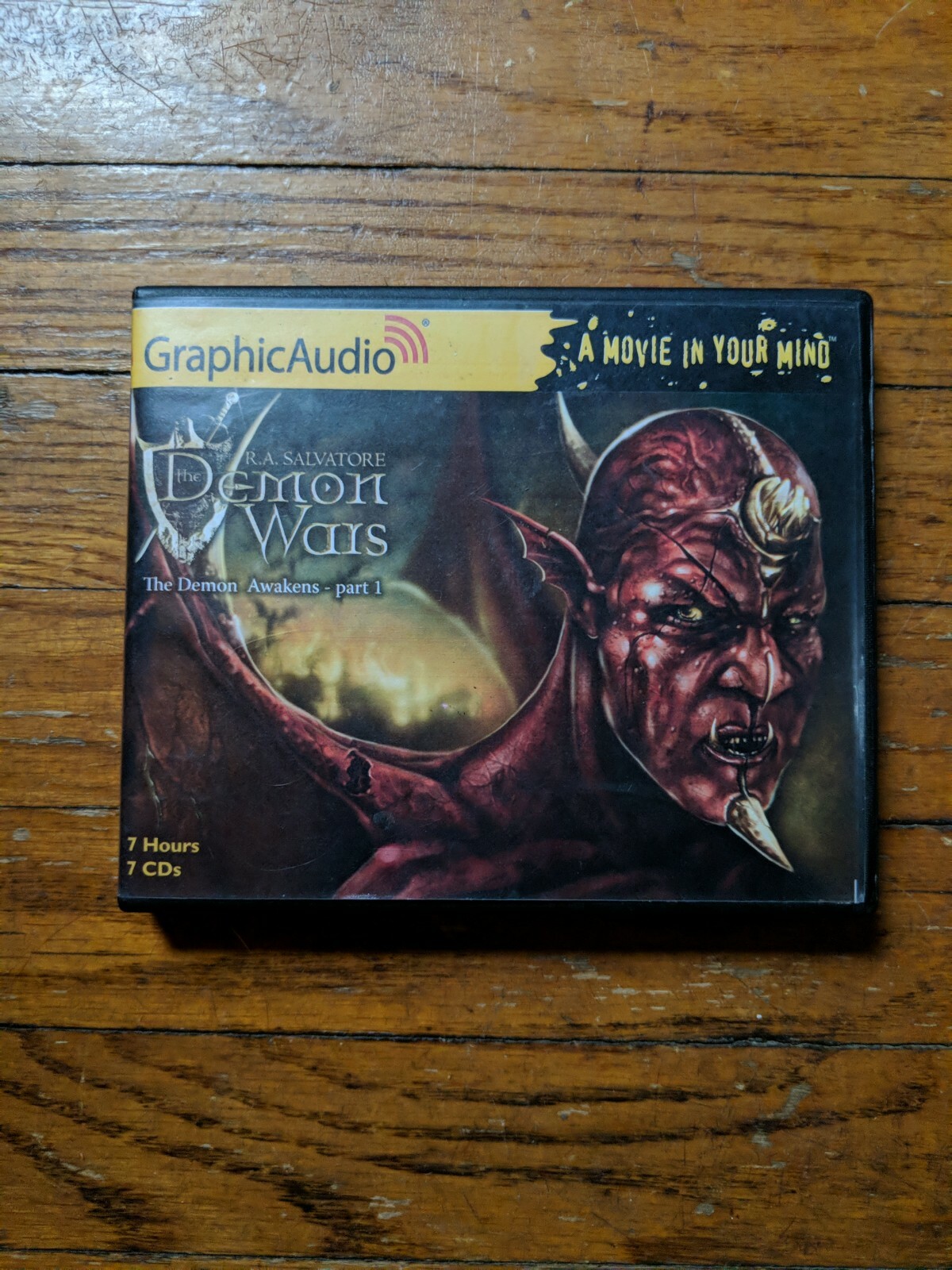 The Demon Wars — The Demon Awakens (Part 1) (The Demonwars Saga) Graphic Audio