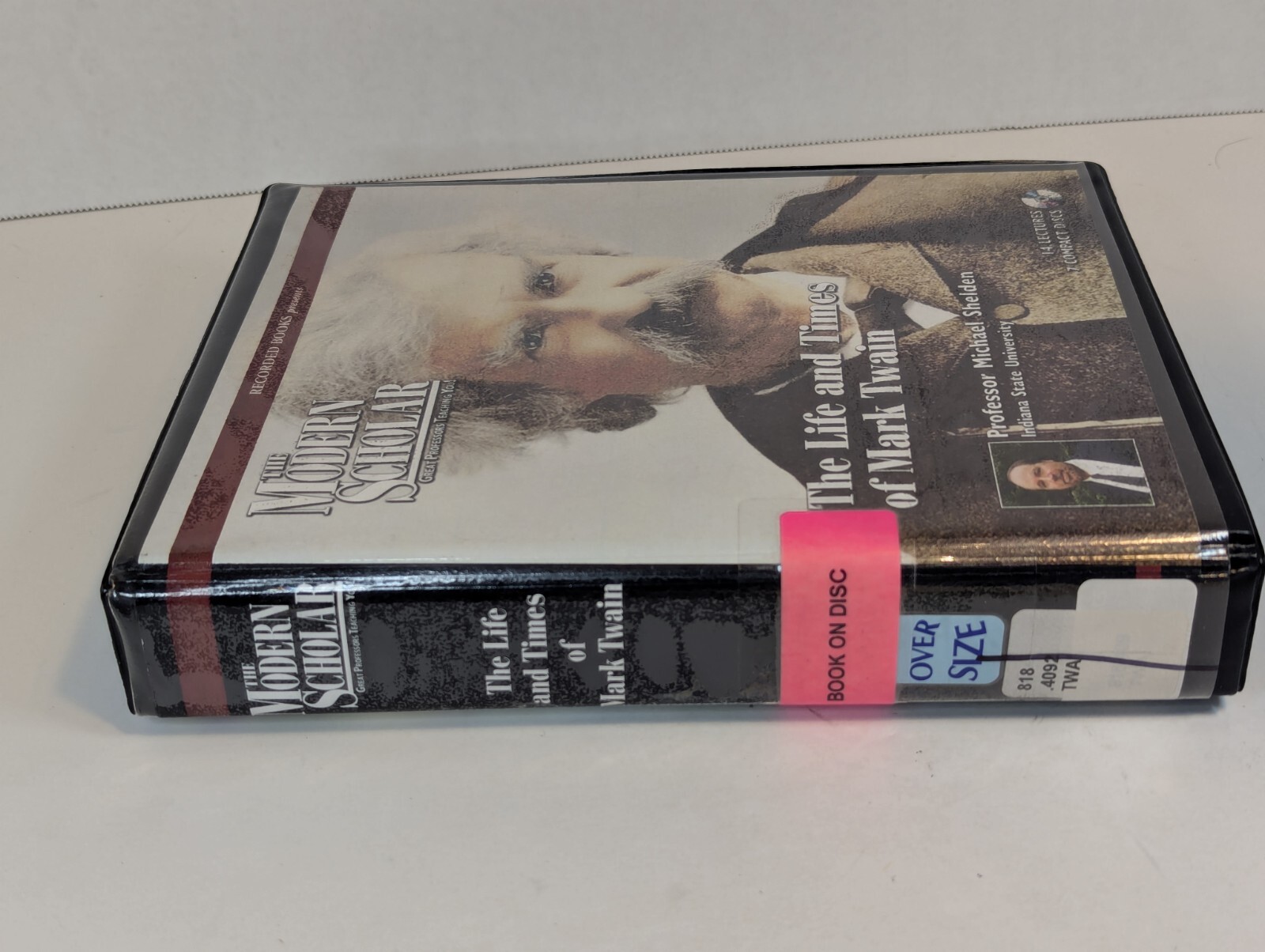 The Life and Times of Mark Twain, 7 CD & 1 Book, Audiobook, Michael Shelden