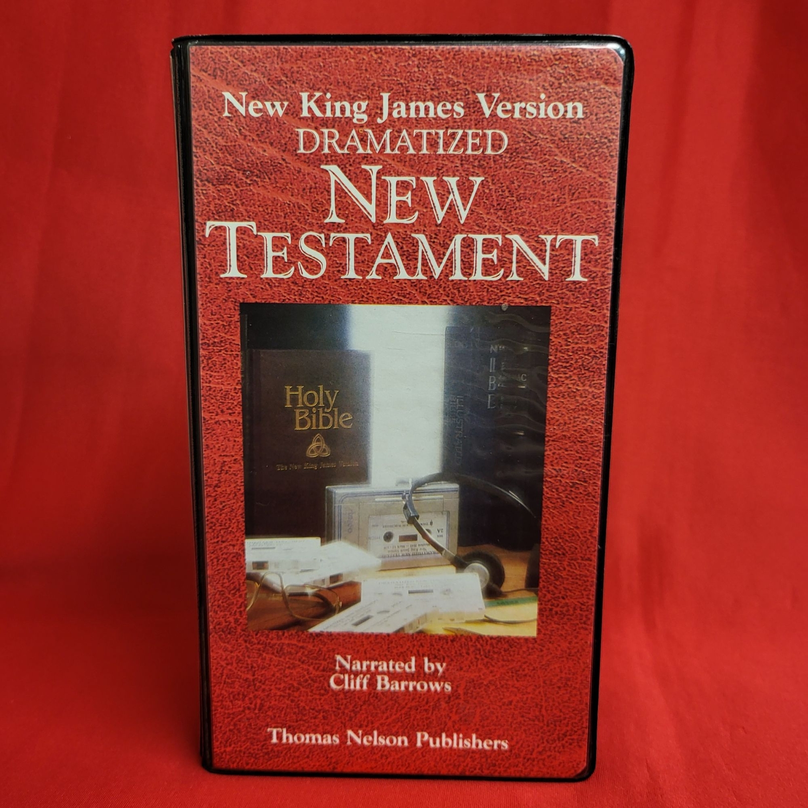 New King James Version Dramatized New Testament Cassette 1985