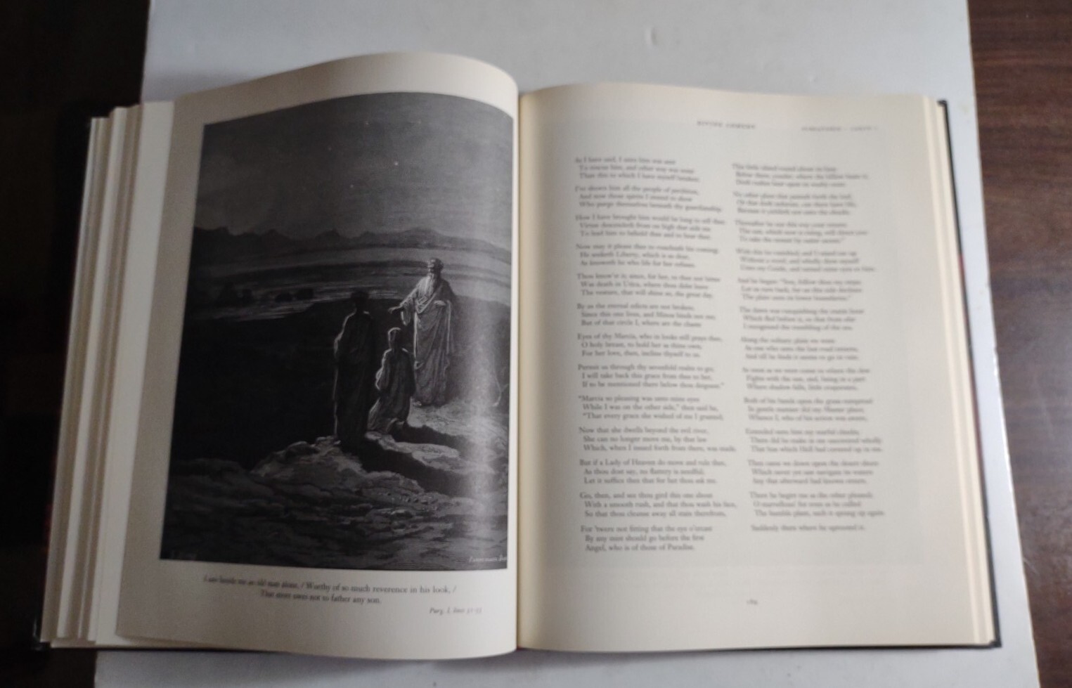 Dantes Divine Comedy Book Hell Purgatory Paradise Illustrated 2006