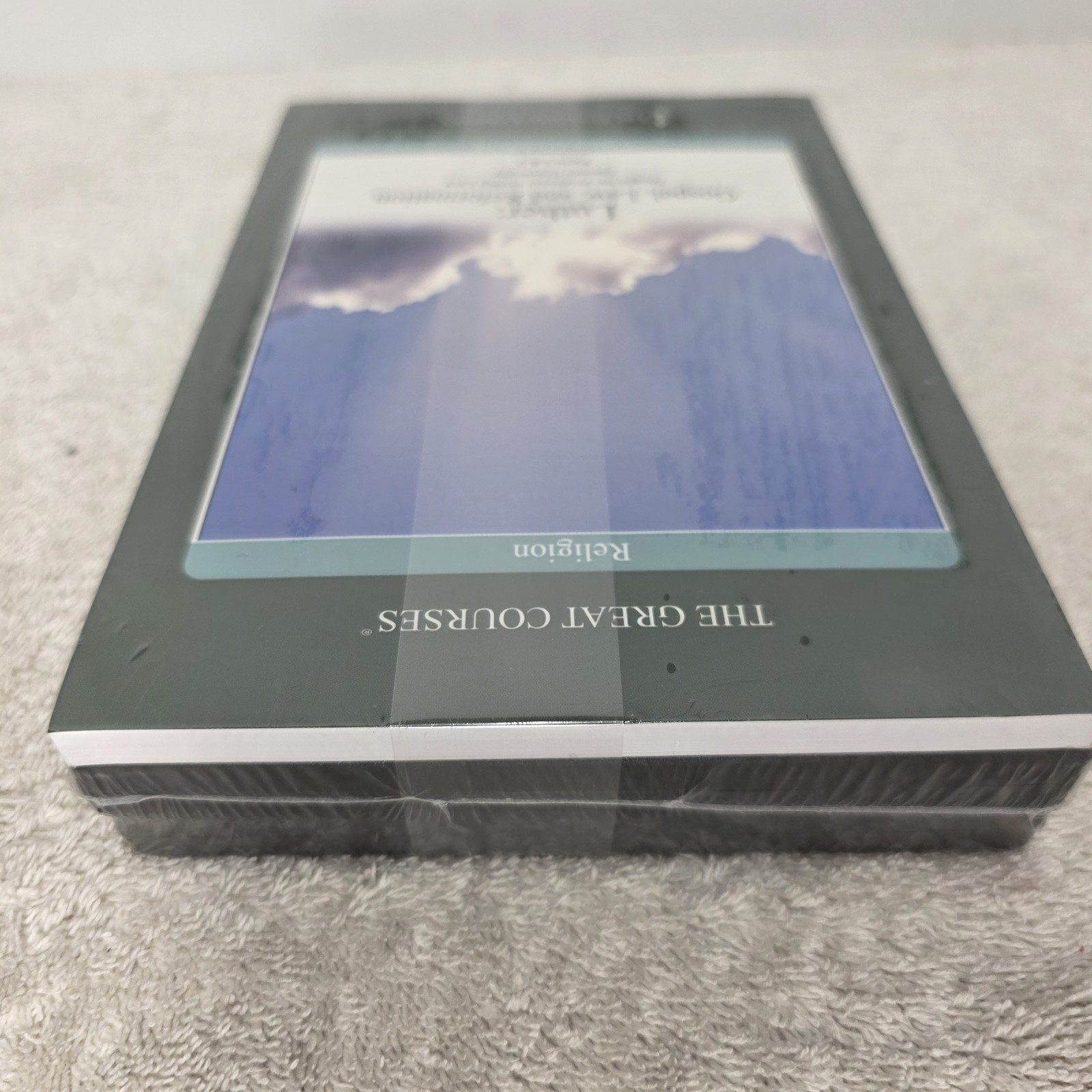 Great Courses Martin Luther Gospel Law Reformation DVDs & Guidebook — NEW