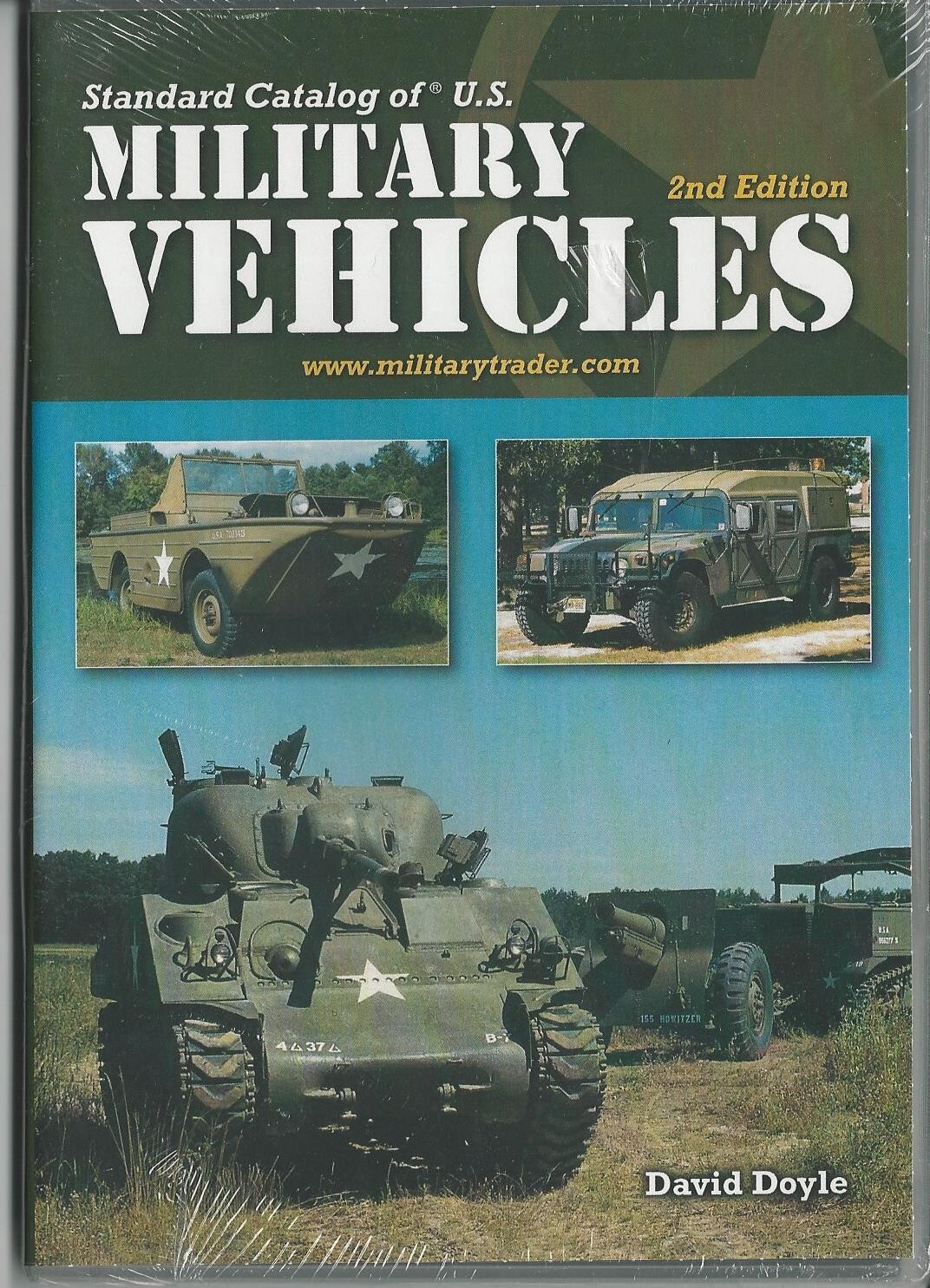 Standard Catalog of U. S. Military Vehicles ON CD!~by David Doyle 2nd Edition