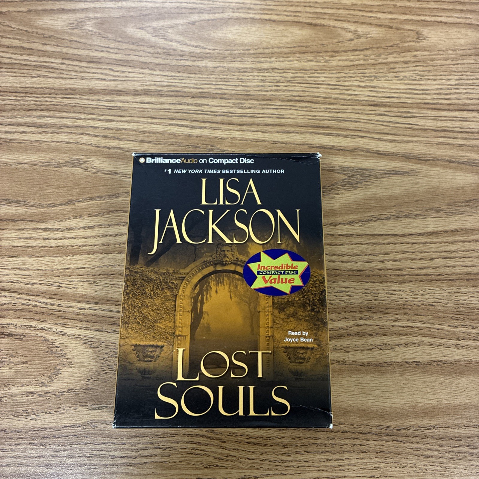 Lost Souls by Lisa Jackson 2008 5 CD Abridged Audiobook, Very Good Condition