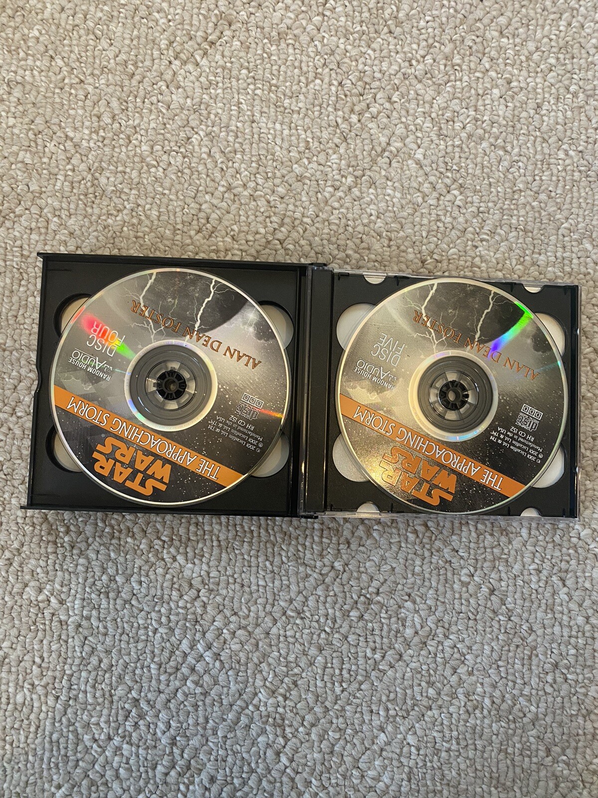 Star Wars The Approaching Storm by Dean Foster 5 CD Audiobook Obi-Wan Kenobi