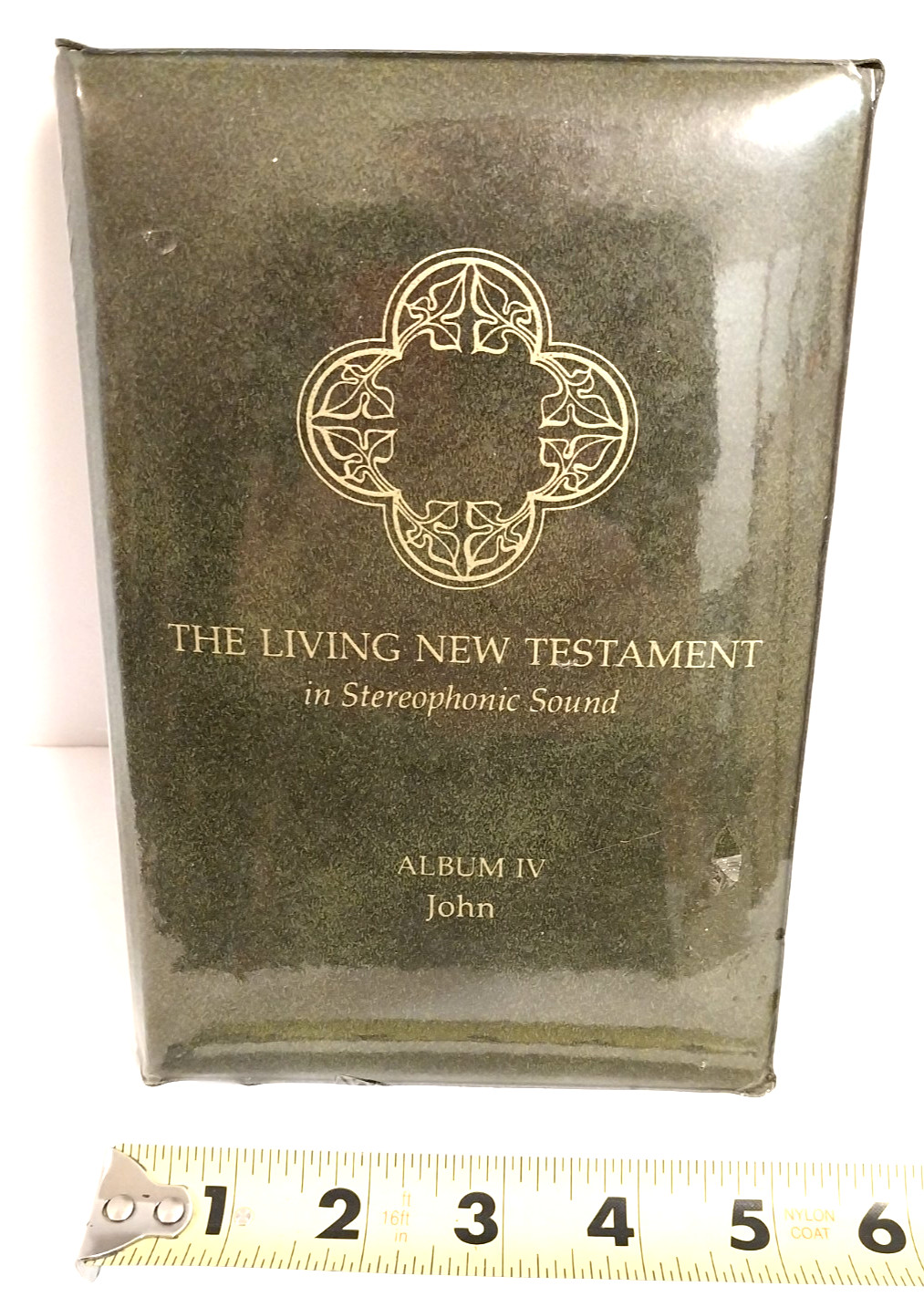 THE LIVING NEW TESTAMENT CASSETTES in Stereophonic Sound ALBUM IV JOHN