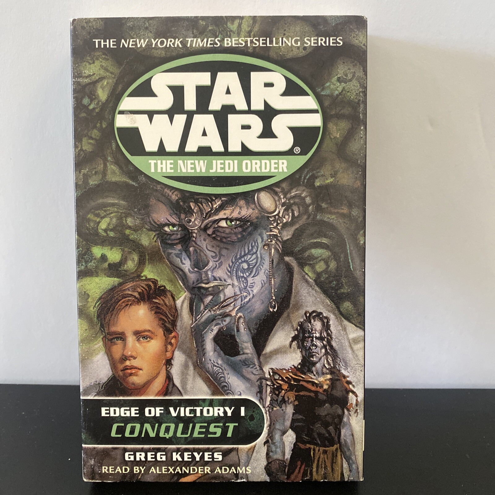 Edge of Victory I : Conquest Bk. 7 by J. Gregory Keyes (2 Abridged Cassettes)
