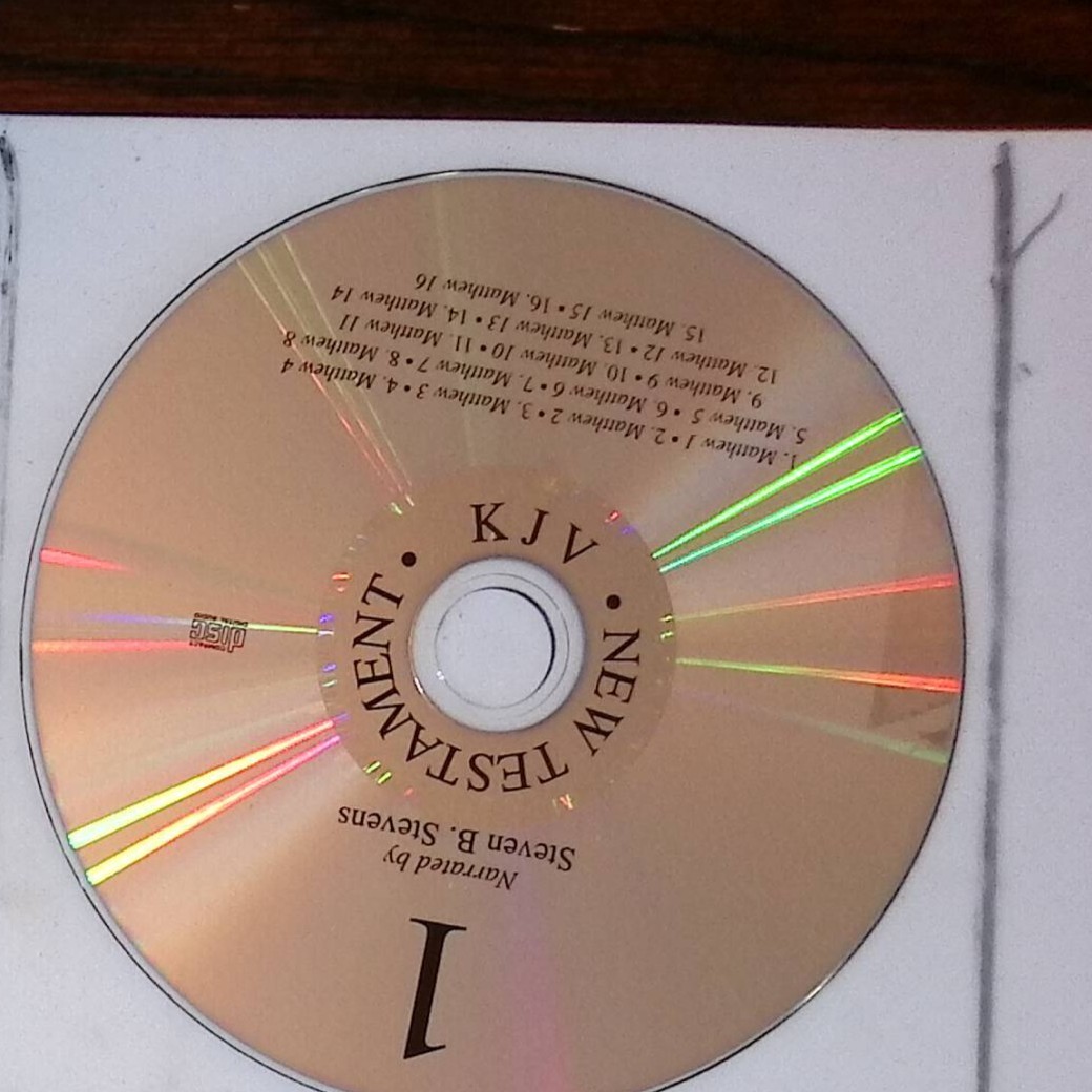 Steven B. Stevens KJV New Testament 1