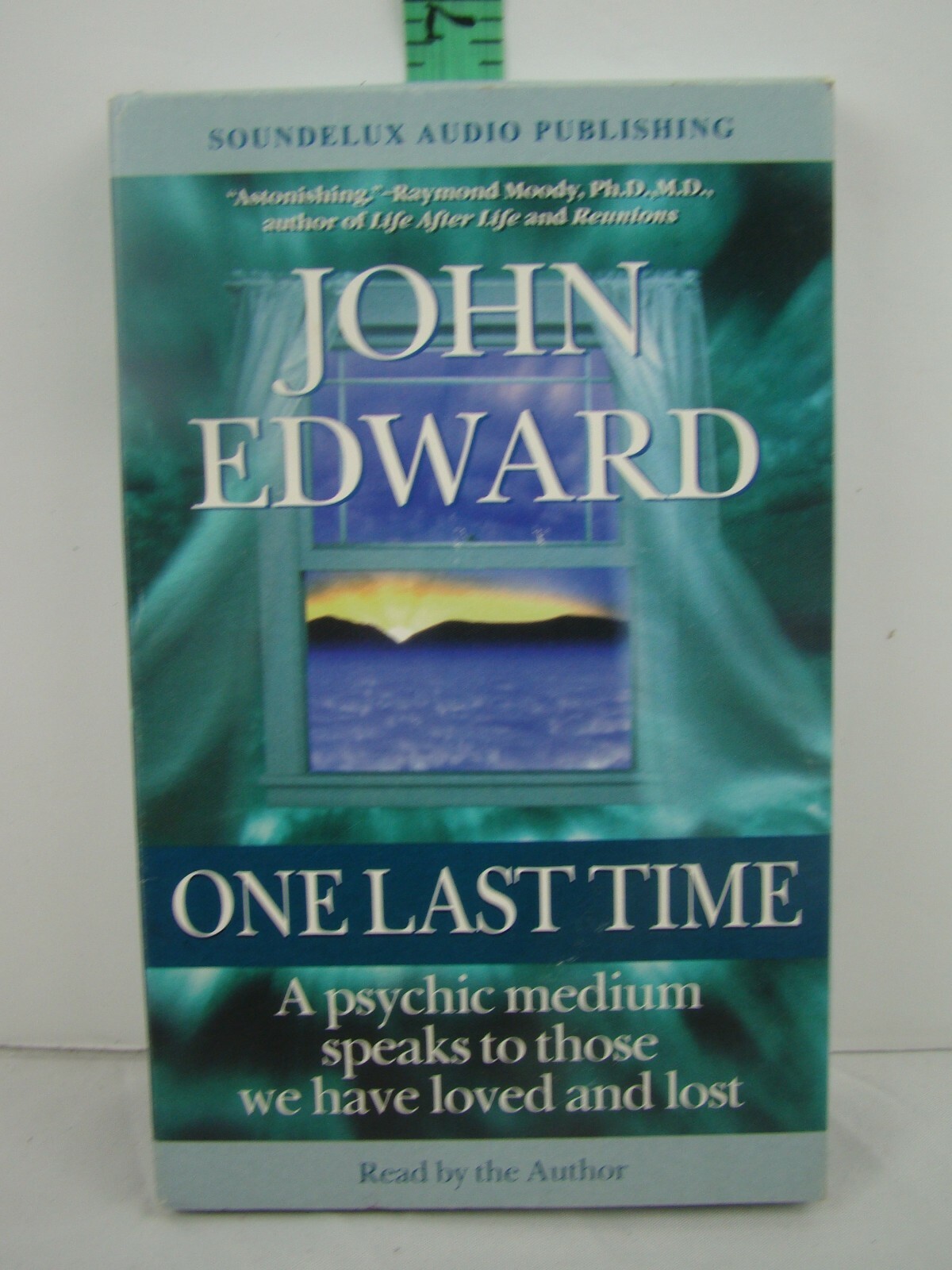 John Edward One Last Time Audiobook on 2 Cassettes