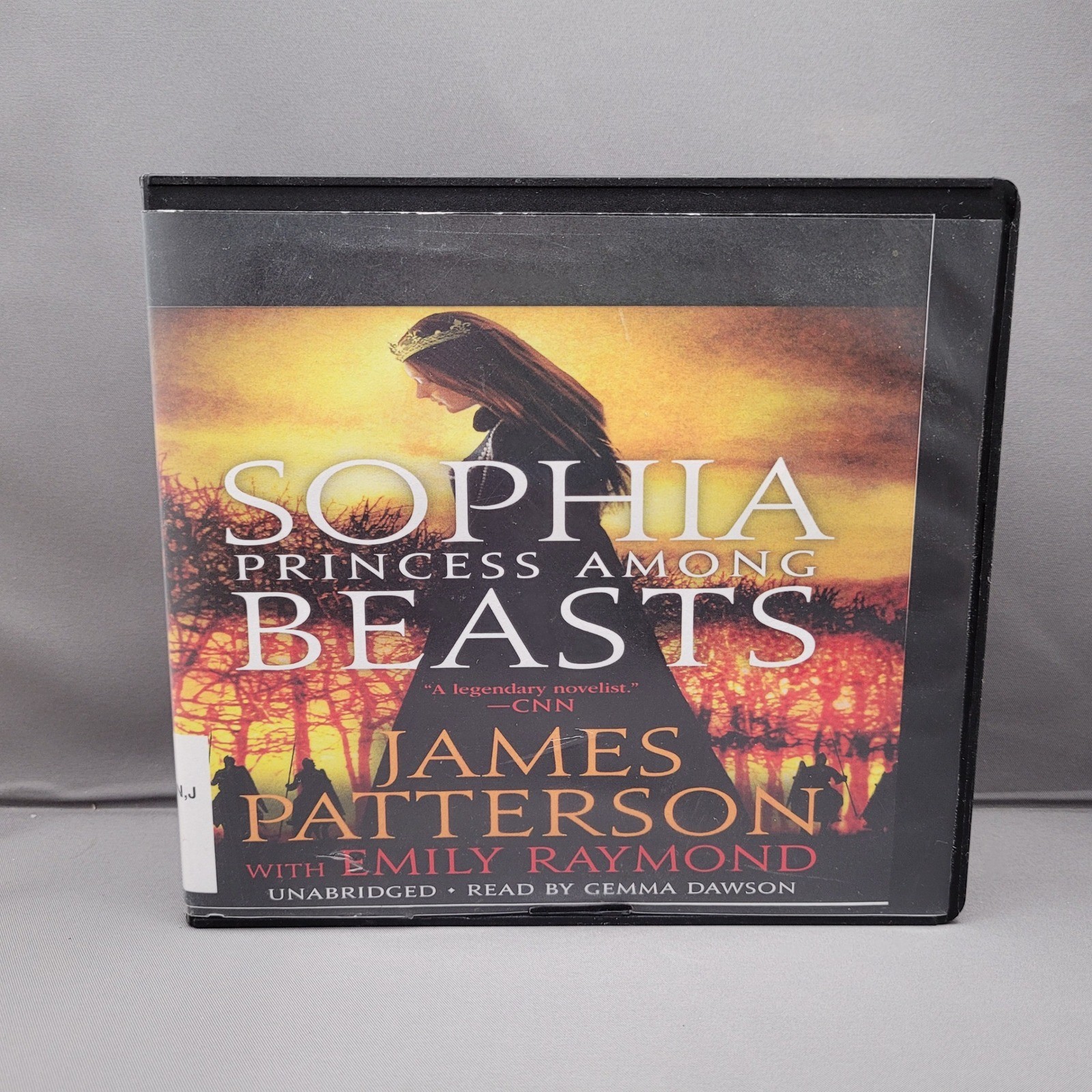 Sophia, Princess Among Beasts (Audio CD, 2019) James Patterson — Ex-Library