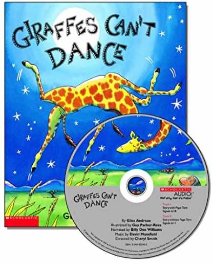 Giraffes Can’t Dance: Audiobook — Audio CD, by Andreae Giles — Acceptable n