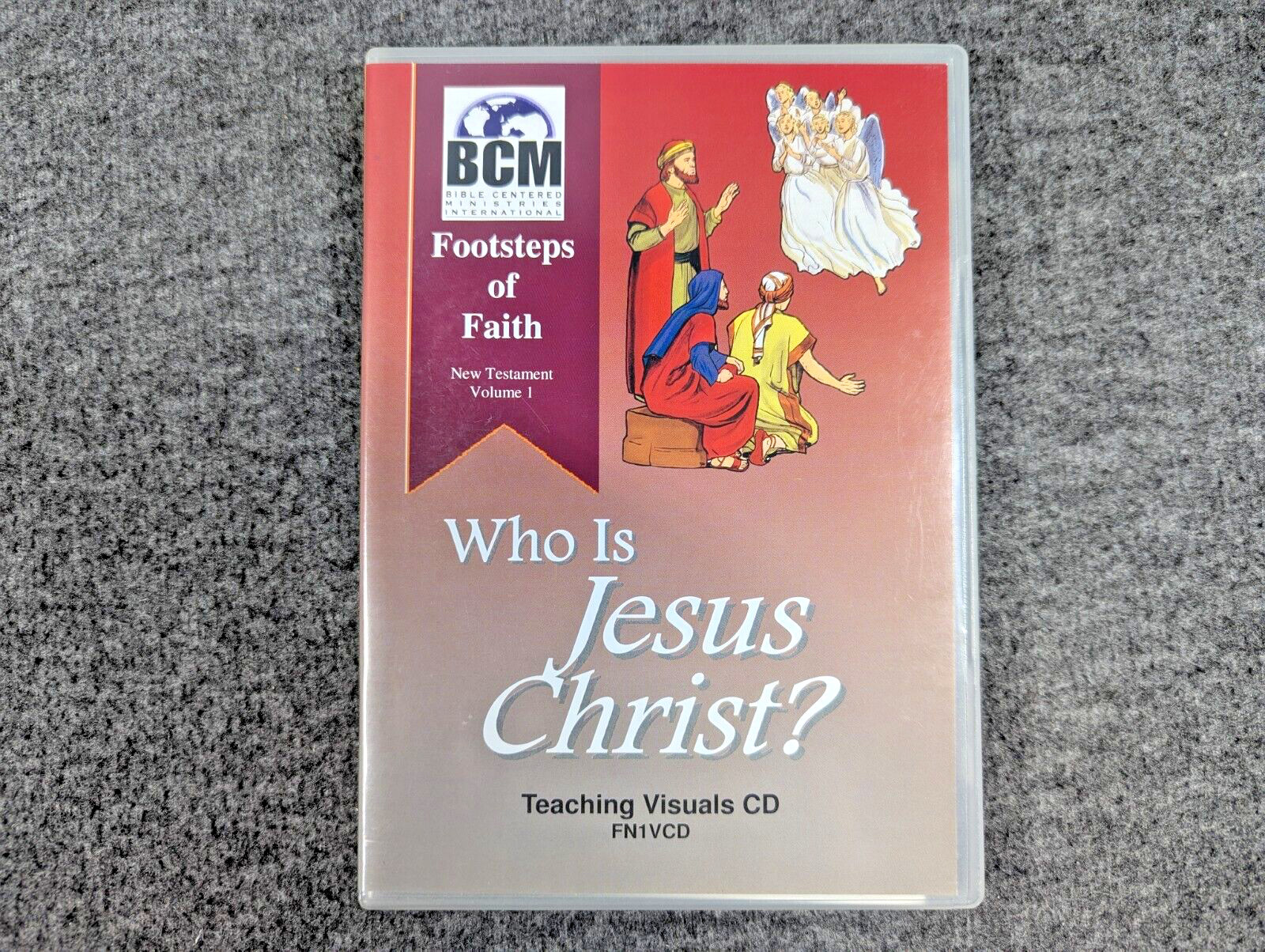 Bible Ministries International Footsteps of Faith Who Is Jesus Christ Visual CD