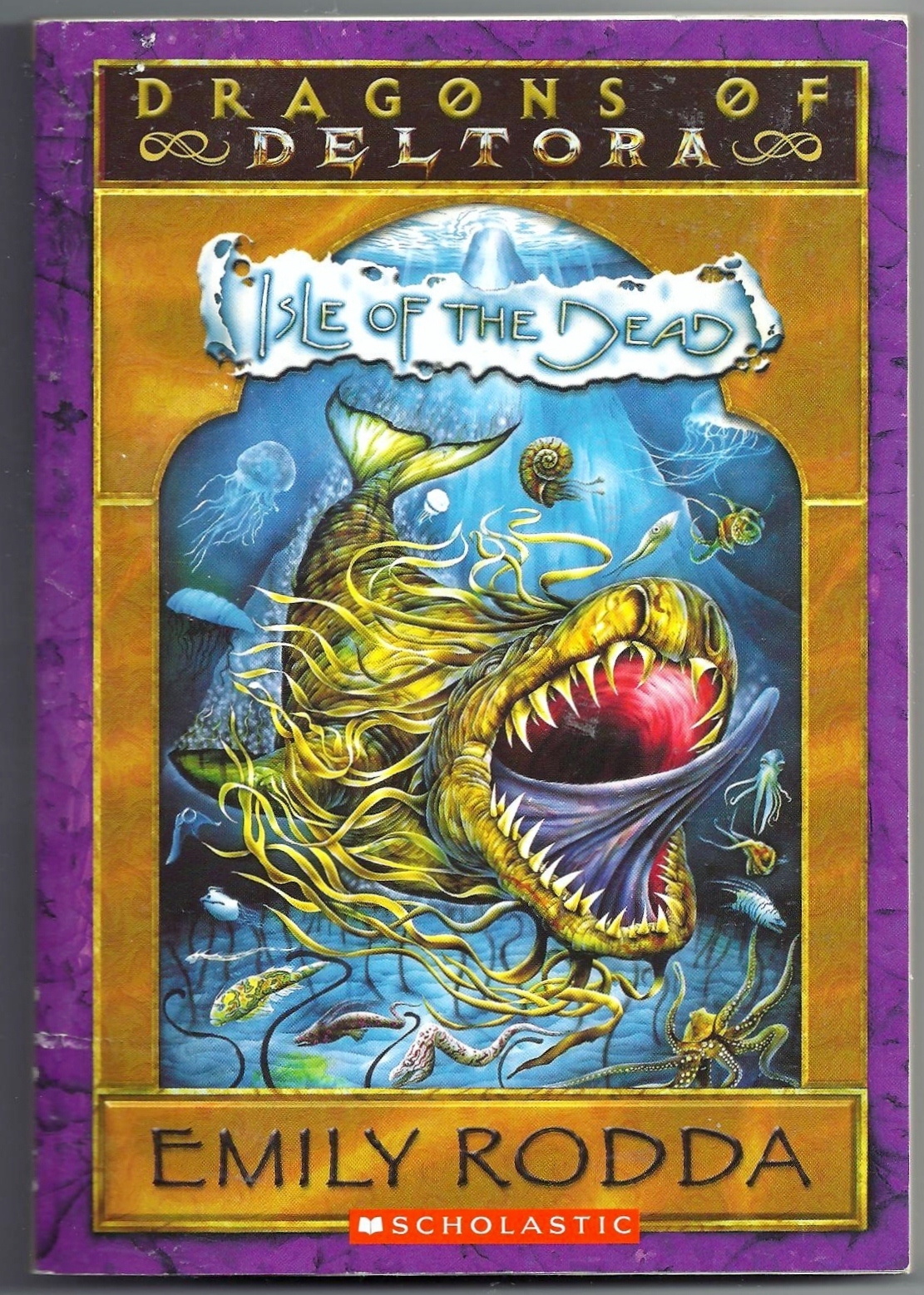 Isle of the Dead by Emily Rodda (2004, Paperback)