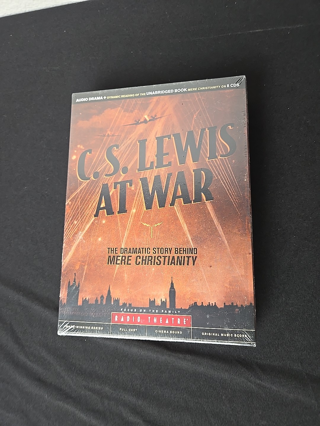 C. S. Lewis at War: The Dramatic Story Behind Mere Christianity 8 CD Set