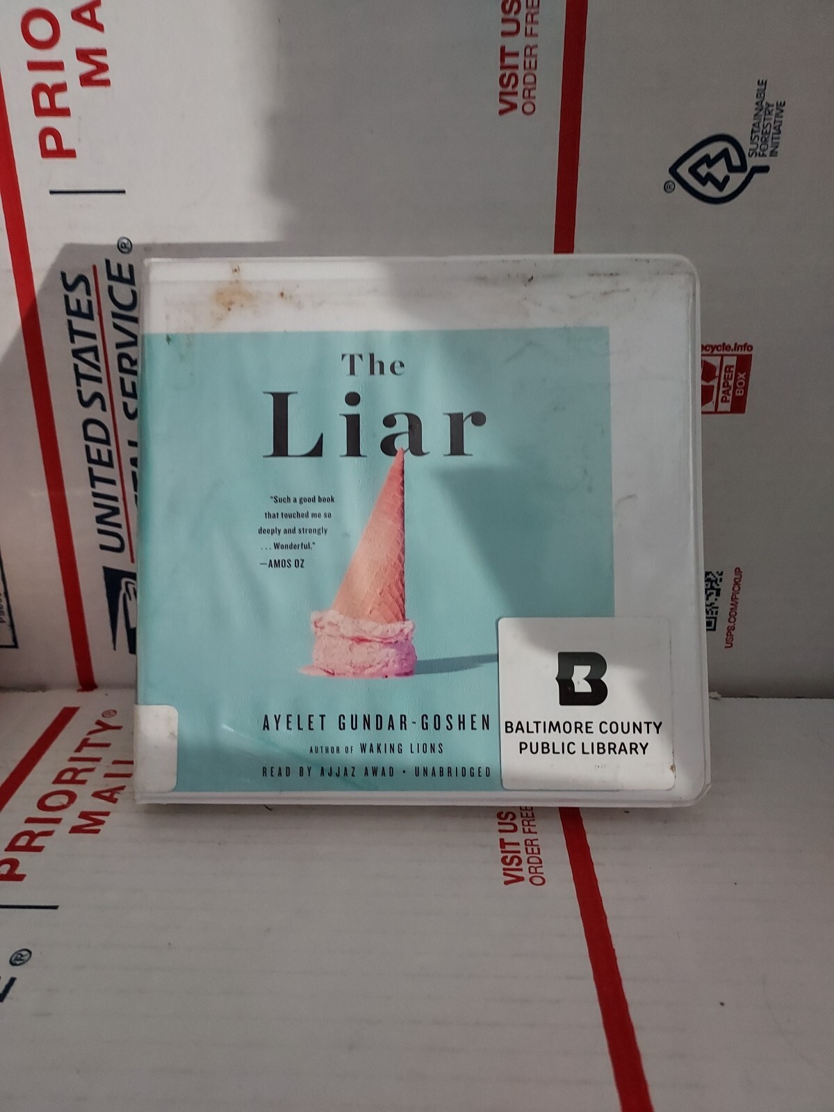 The Liar — Audio CD Audiobook By Gundar-Goshen, Ayelet — Unabridged ~ #178