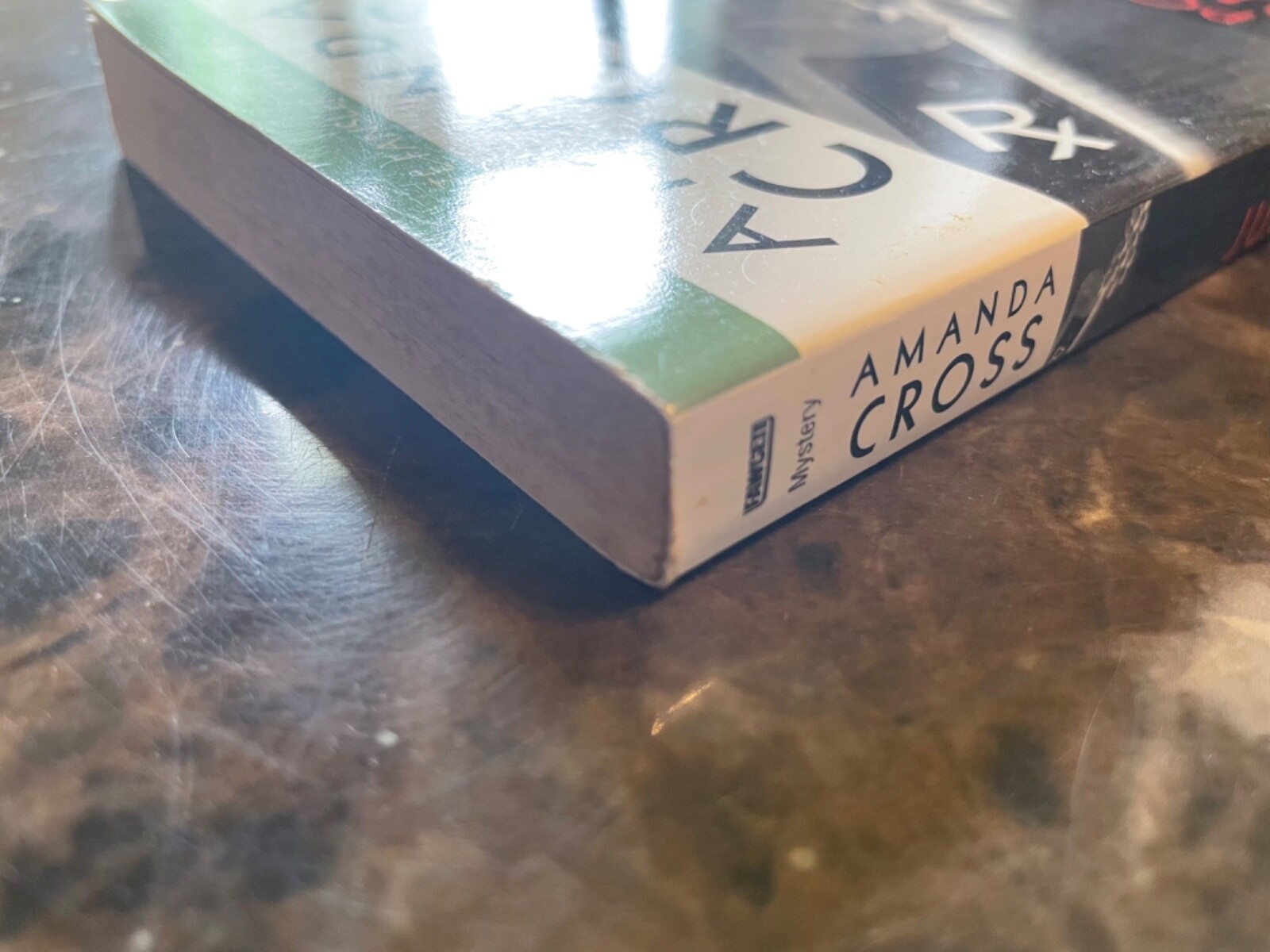 Poetic Justice by Amanda Cross (2001, ppbck)