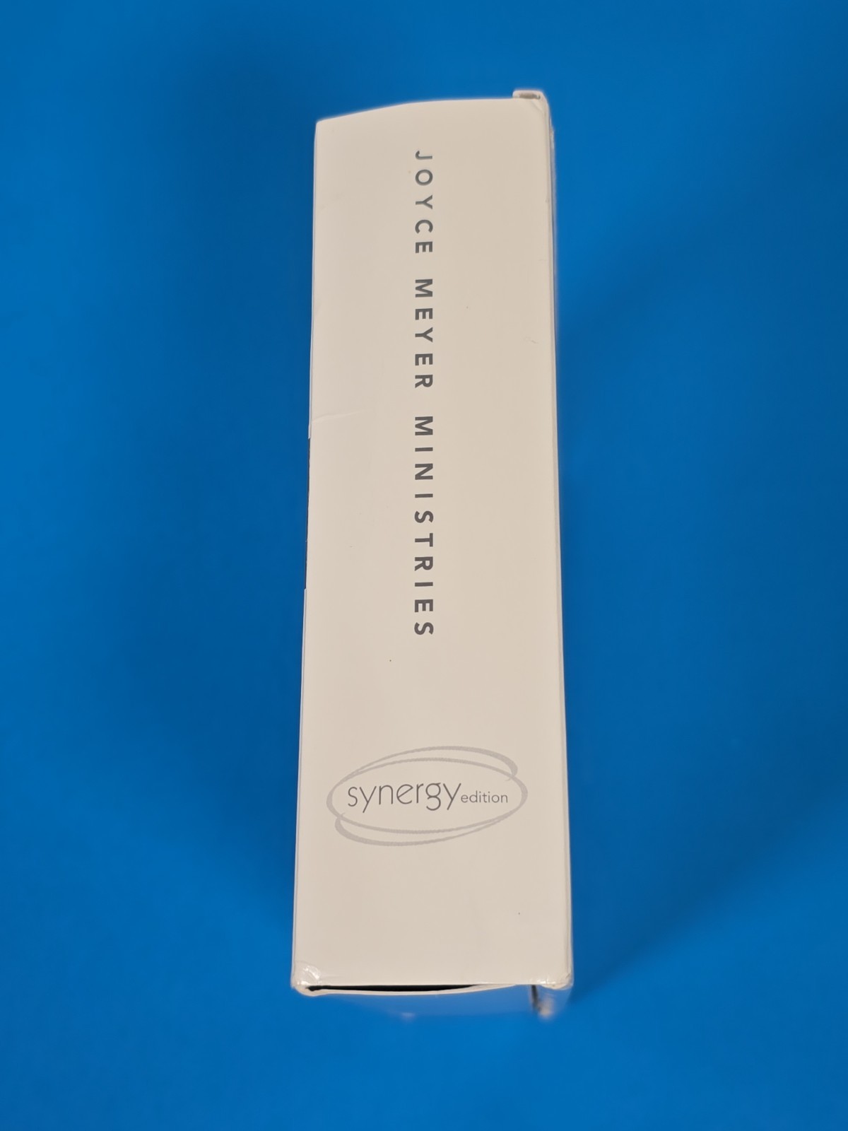 Joyce Meyer Synergy Edition Do Yourself A Favor CD DVD Teaching Notes Complete