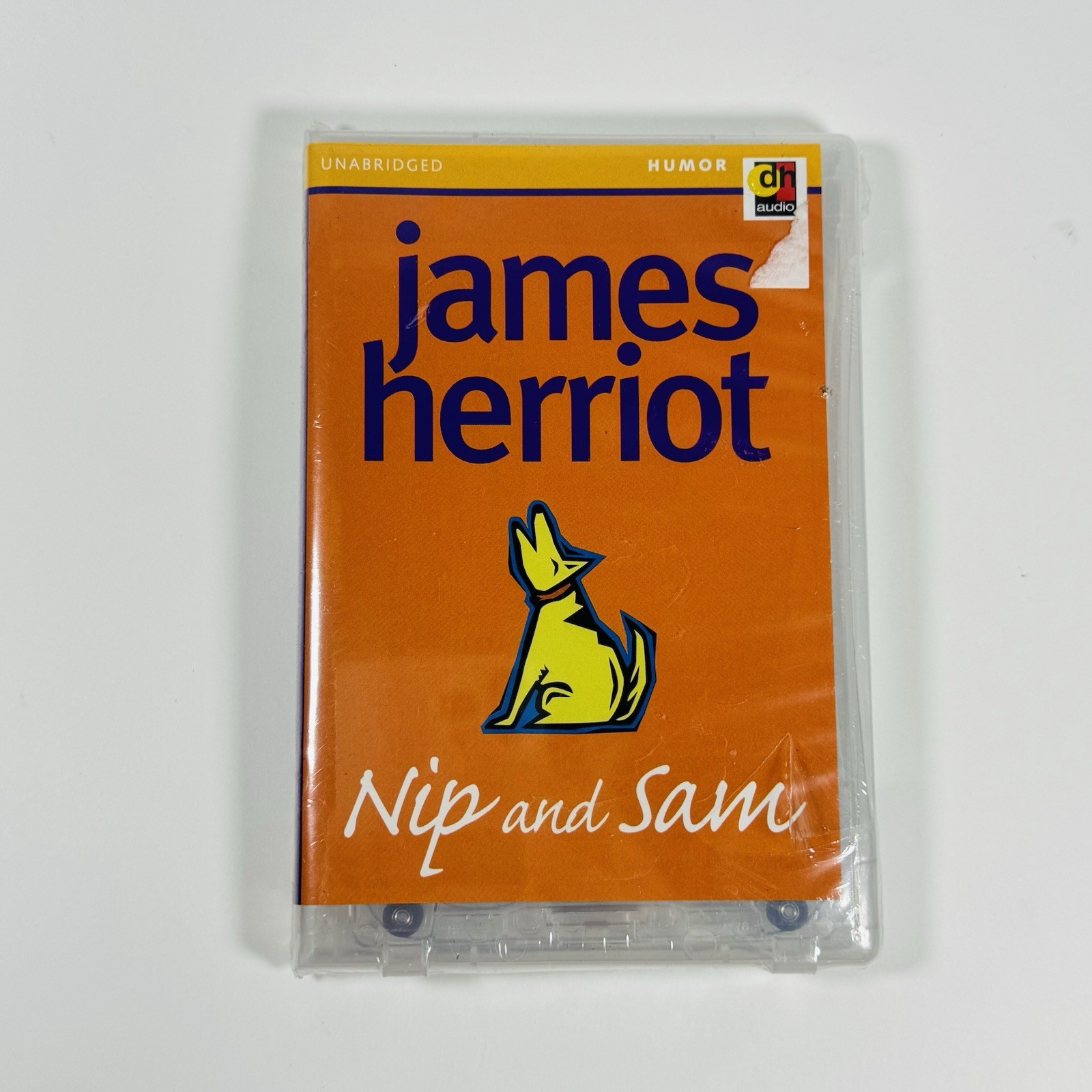 James Herriot Nip and Sam Unabridged Humor Audiobook CD Christopher Timothy