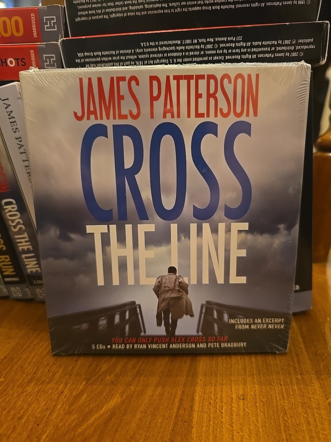 The Alex Cross Series LIB/e Ser.: Cross the Line LIB/e by James Patterson (2016,