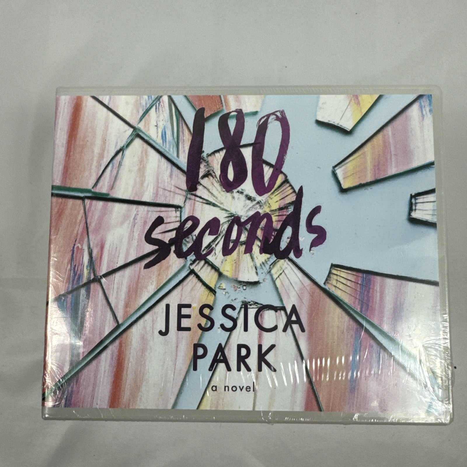 180 Seconds — Audio CD By Park, Jessica — New Sealed