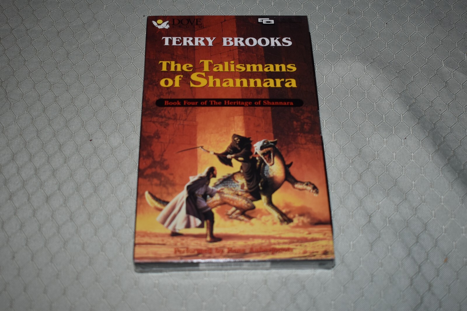 The Talismans of Shannara Terry Brooks (Abridged cassette,1st audiobook edition)