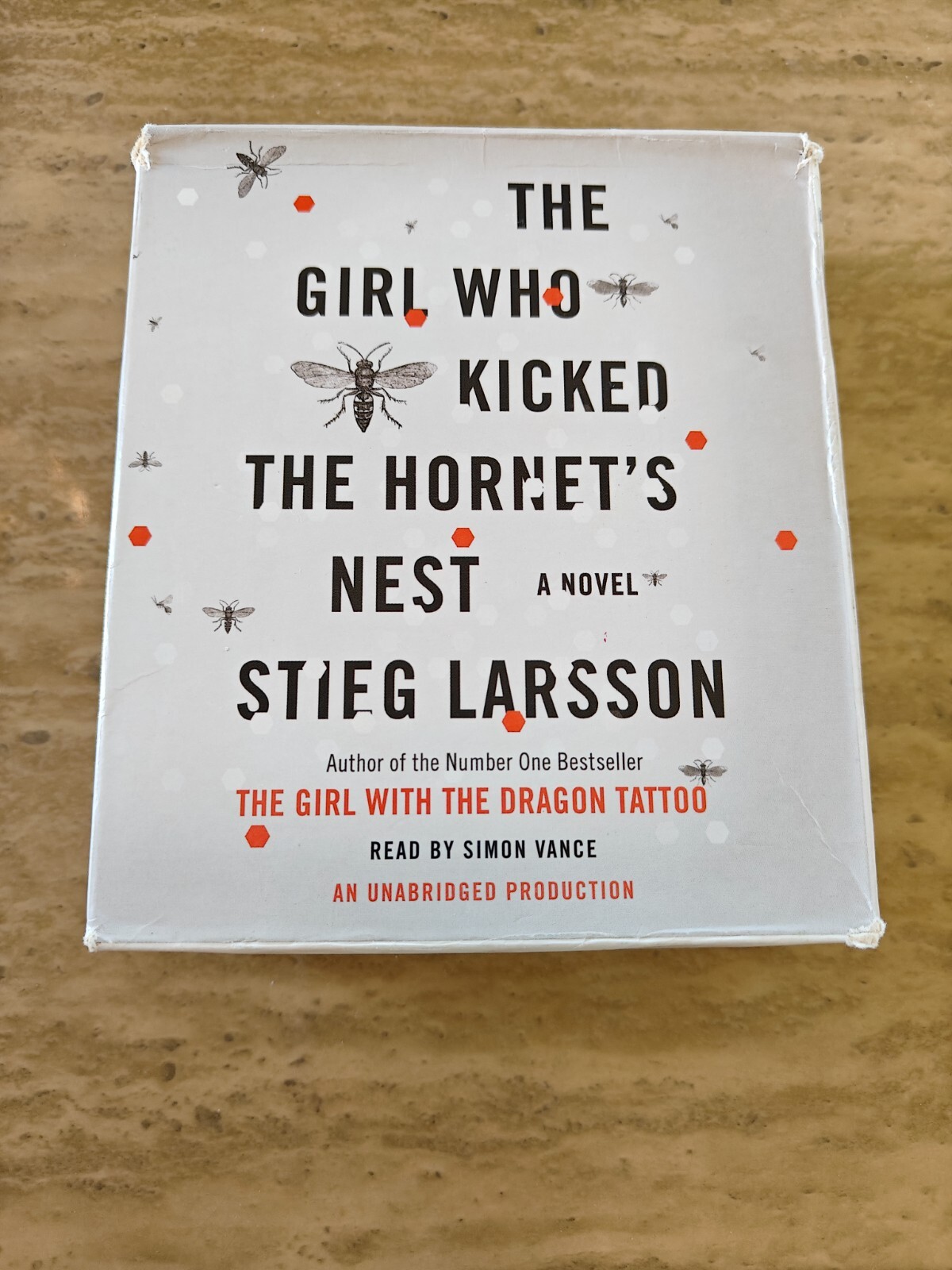 Millennium Ser.: The Girl Who Kicked the Hornet’s Nest by Stieg Larsson-CD Audio