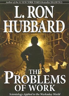 L. Ron Hubbard | The Problems Of Work — Read By Harry Chase Audio Book | Sealed