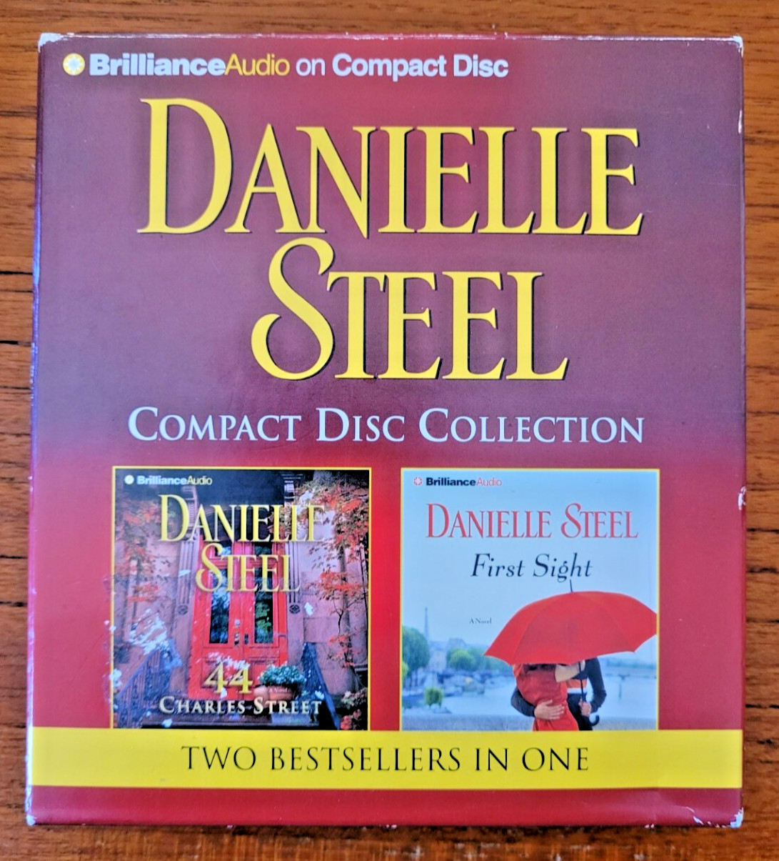 Danielle Steel Compact Disc Collection 44 Charles Street First Sight (11x CDs)
