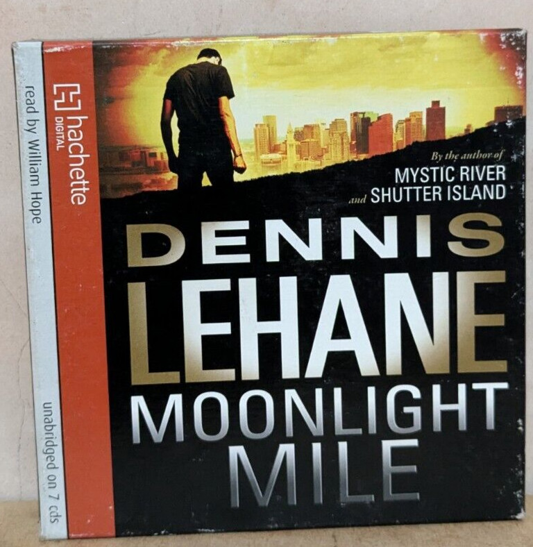 Dennis Lehane Moonlight (Kenzie and Gennaro 6 )Mile Audio Book CD (2011) 7 Discs
