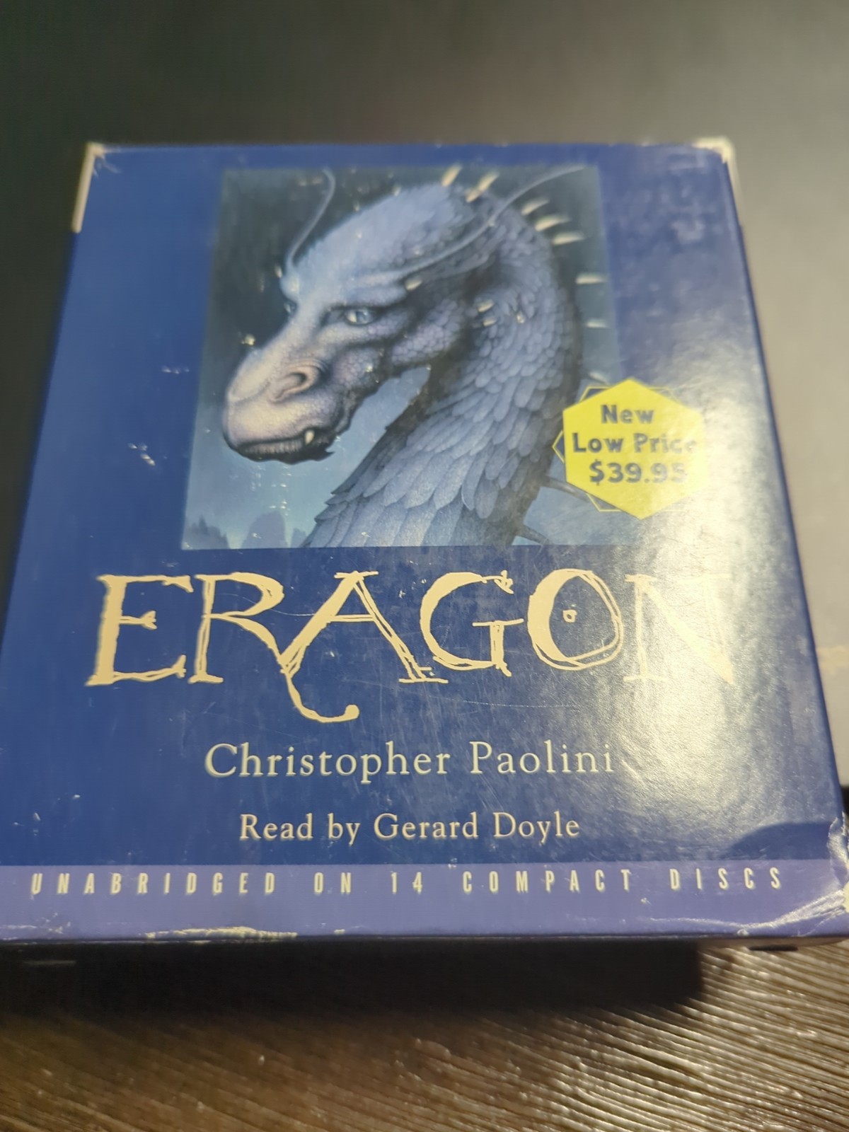 Eragon : Inheritance, Book I by Christopher Paolini (2004, Compact Disc)