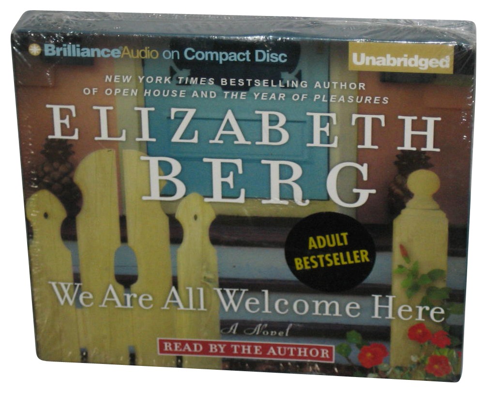 Elizabeth Berg We Are All Welcome Here (2006) Unabridged Audio CD Box Set