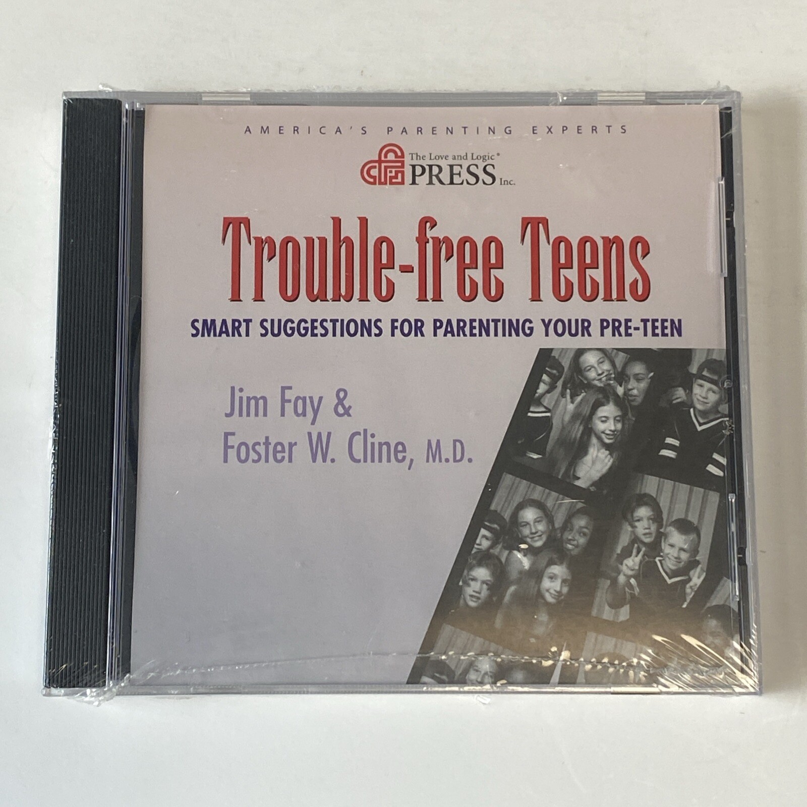 Trouble-Free Teens: Smart Suggestions for Parenting Your Pre-teen (CD Audiobook)