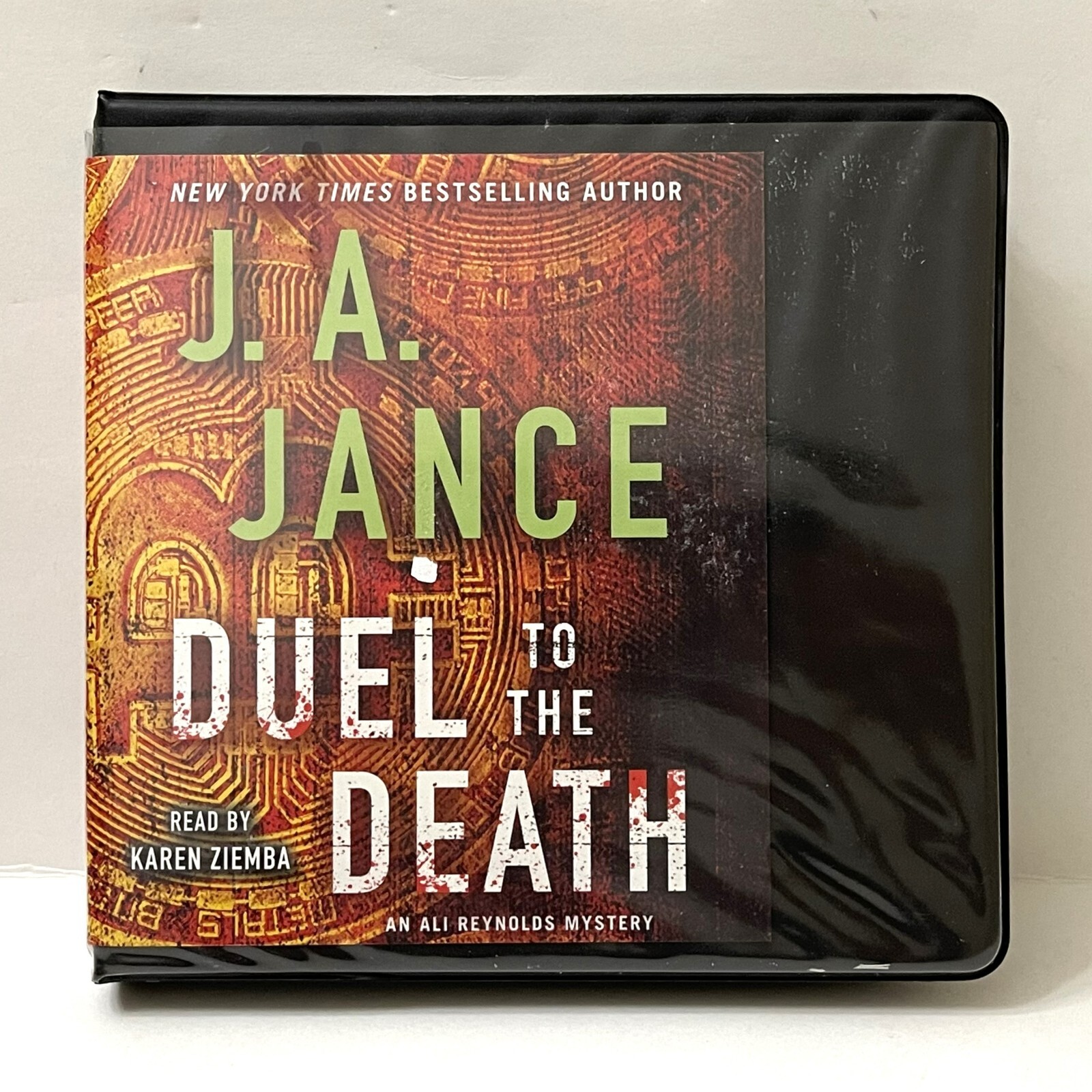 J A Jance DUEL TO THE DEATH Audiobook CD Ali Reynolds Mystery 13th UNABRIDGED