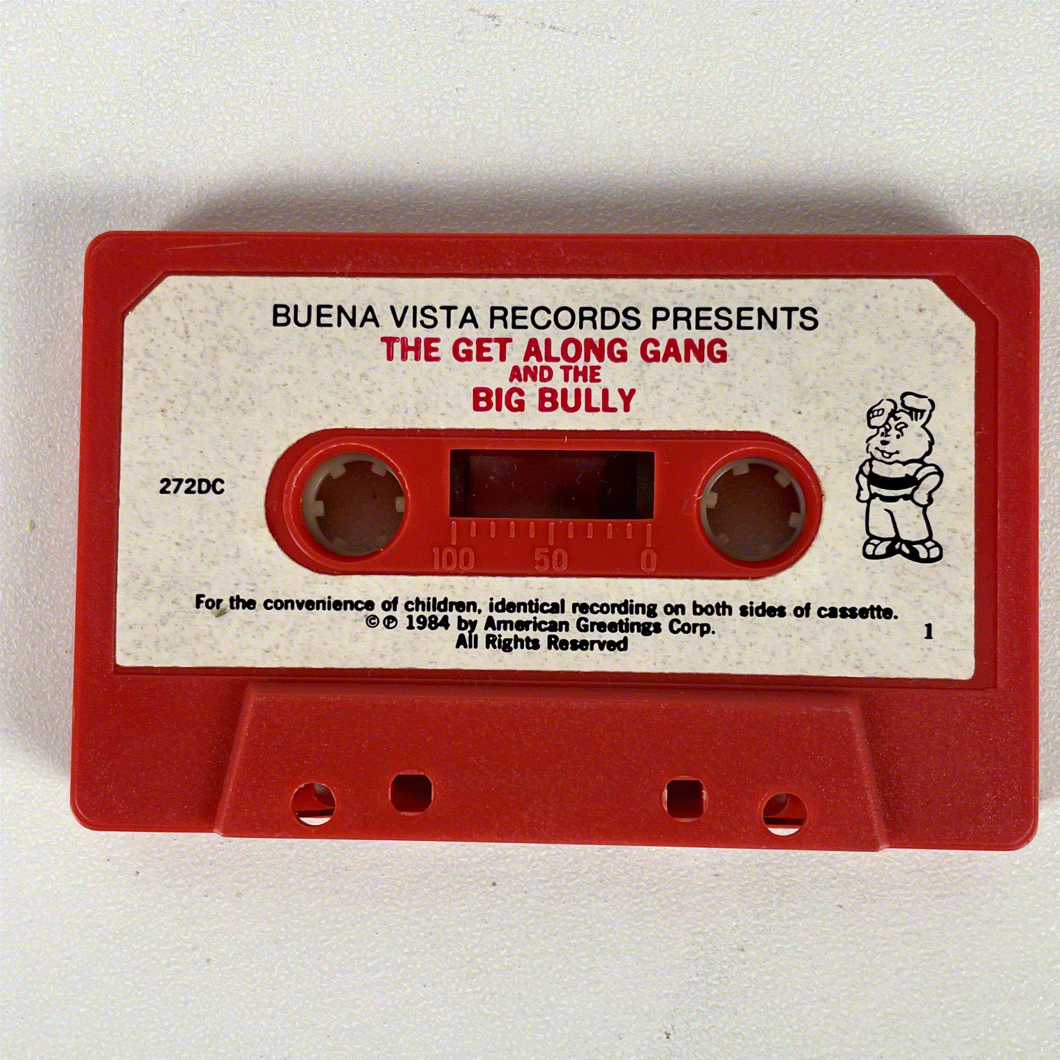 The Get Along Gang and The Big Bully Read-Along Audiobook Cassette