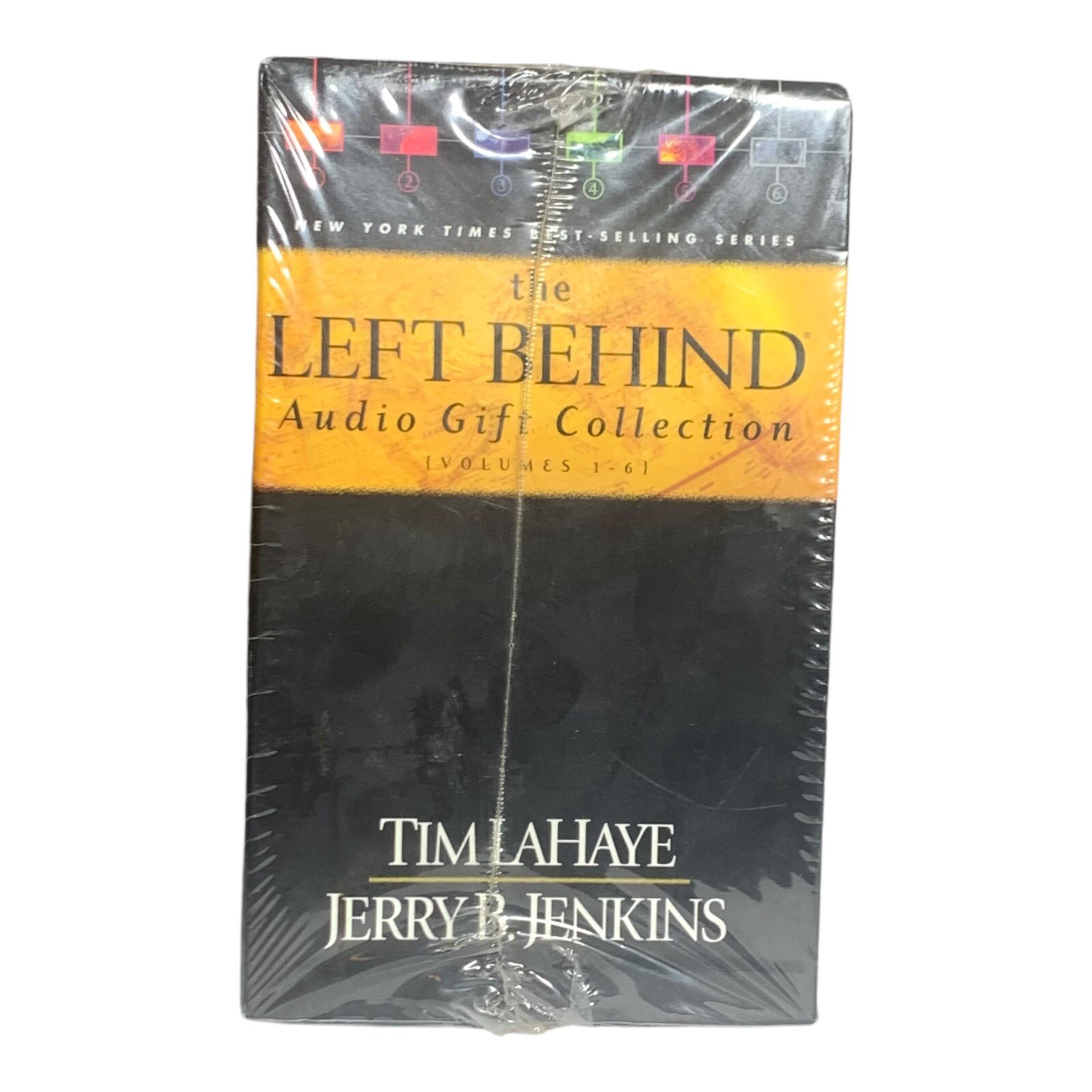 The Left Behind Series (6) Audio Gift Collection No. 1 by Jerry B. Jenkin New