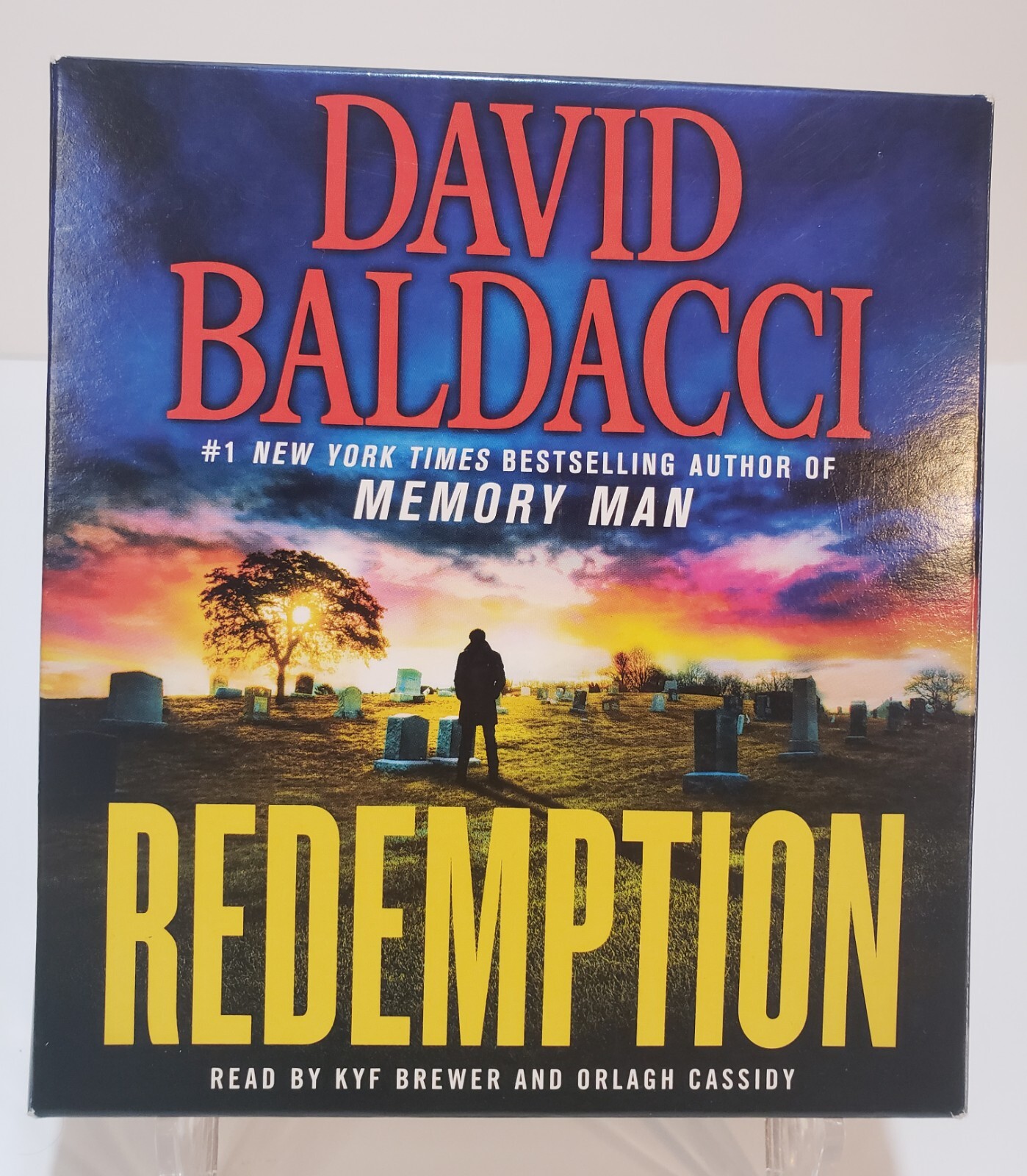 Redemption By David Baldacci, Audiobook Read By Kyf Brewer & Orlagh Cassidy 7 CD