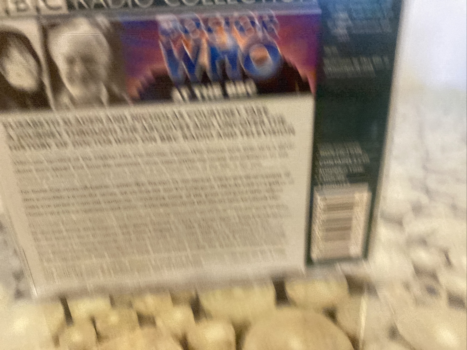 RARE Doctor Who at the BBC (Dr Who Radio Collection) CD-Audio Book