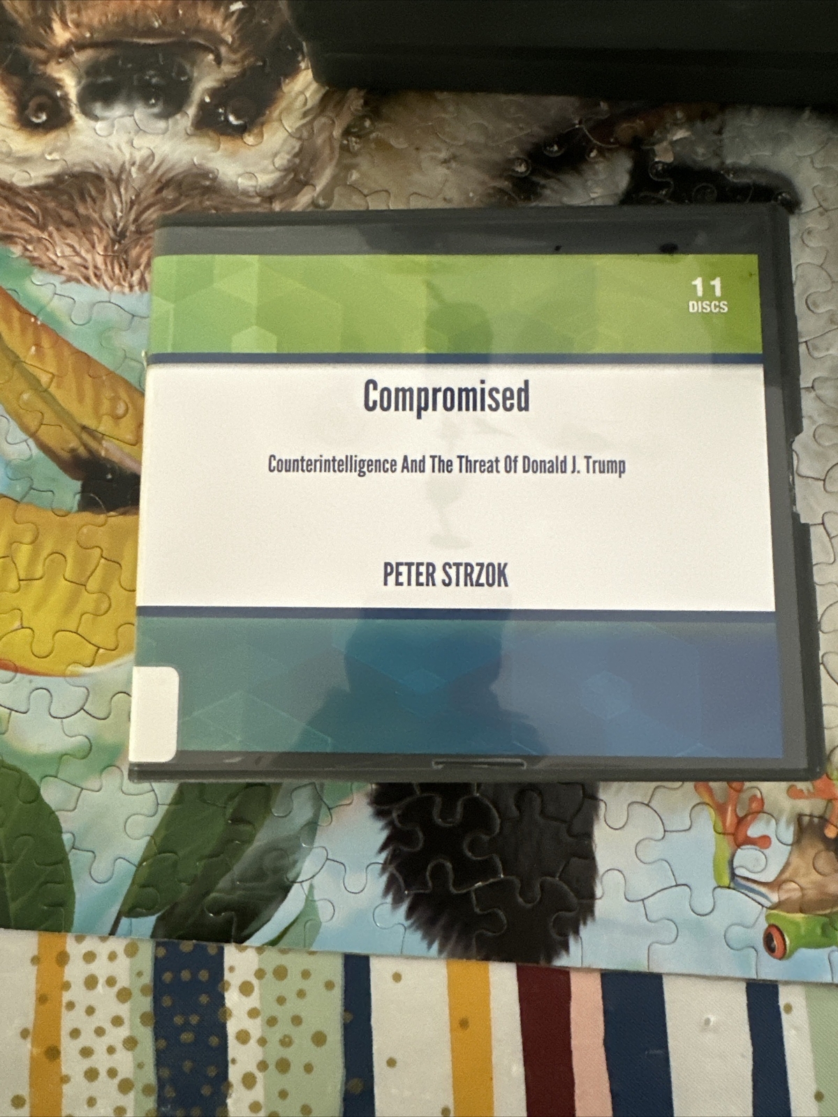 Compromised : Counterintelligence and the Threat of Donald J. Trump by Peter…