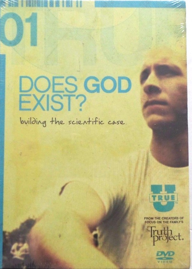 Does God Exist? Building the Scientific Case (DVD, Focus on the Family)