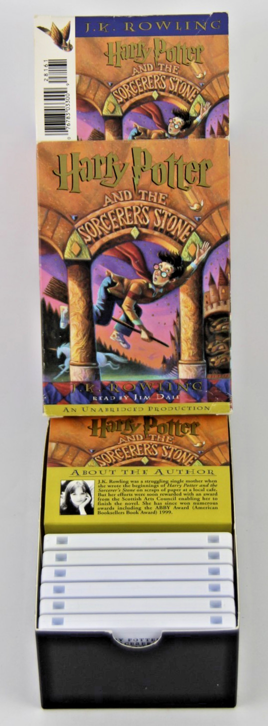 Harry Potter Books On Tape, Books 1-4, Unabridged