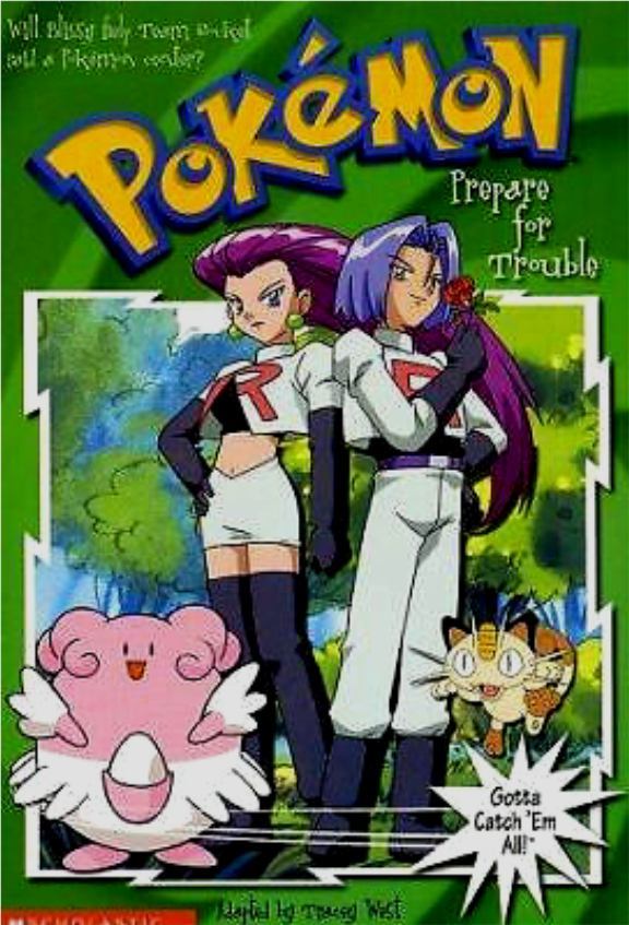 Pokemon Prepare for Trouble book 19 Tracey West 2001 Scholastic