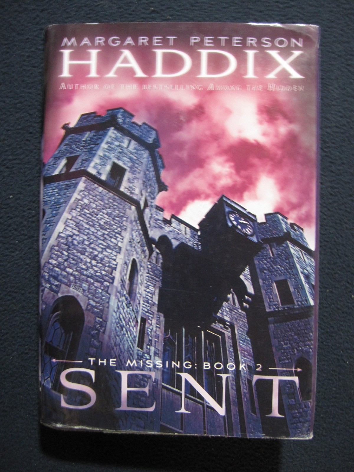 Sent (The Missing: Book 2) [Hardcover] [Aug 25, 2009] Haddix, Margaret Peterson