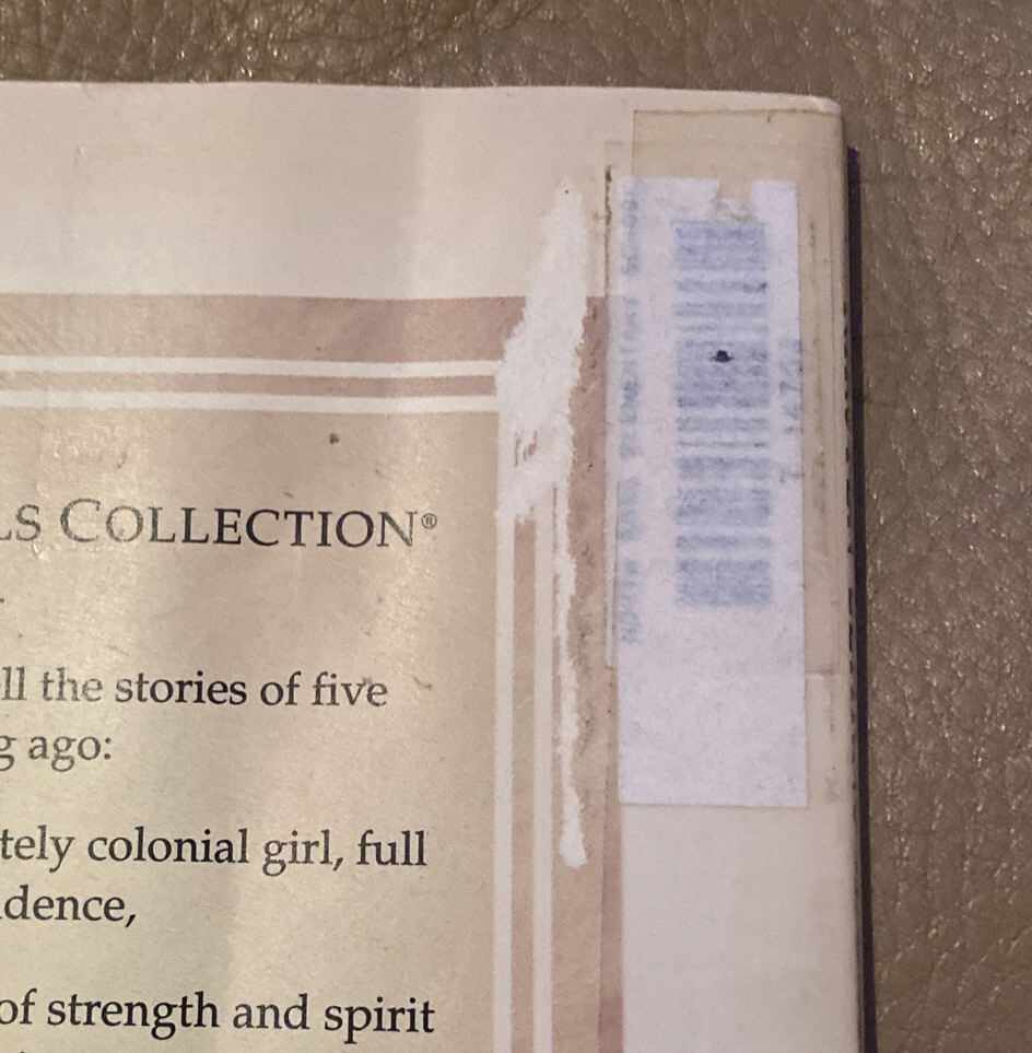 #2 Kirsten Learns a Lesson by Janet Shaw American Girl Book Paperback Vintage