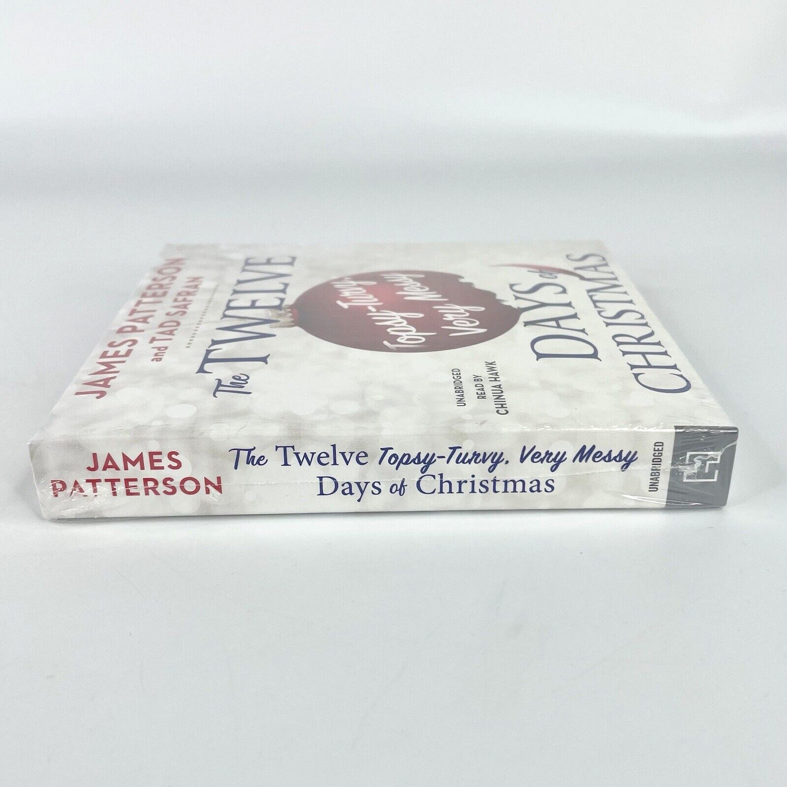 The Twelve Topsy-Turvy, Very Messy Days of Christmas Unabridged Audiobook CDs