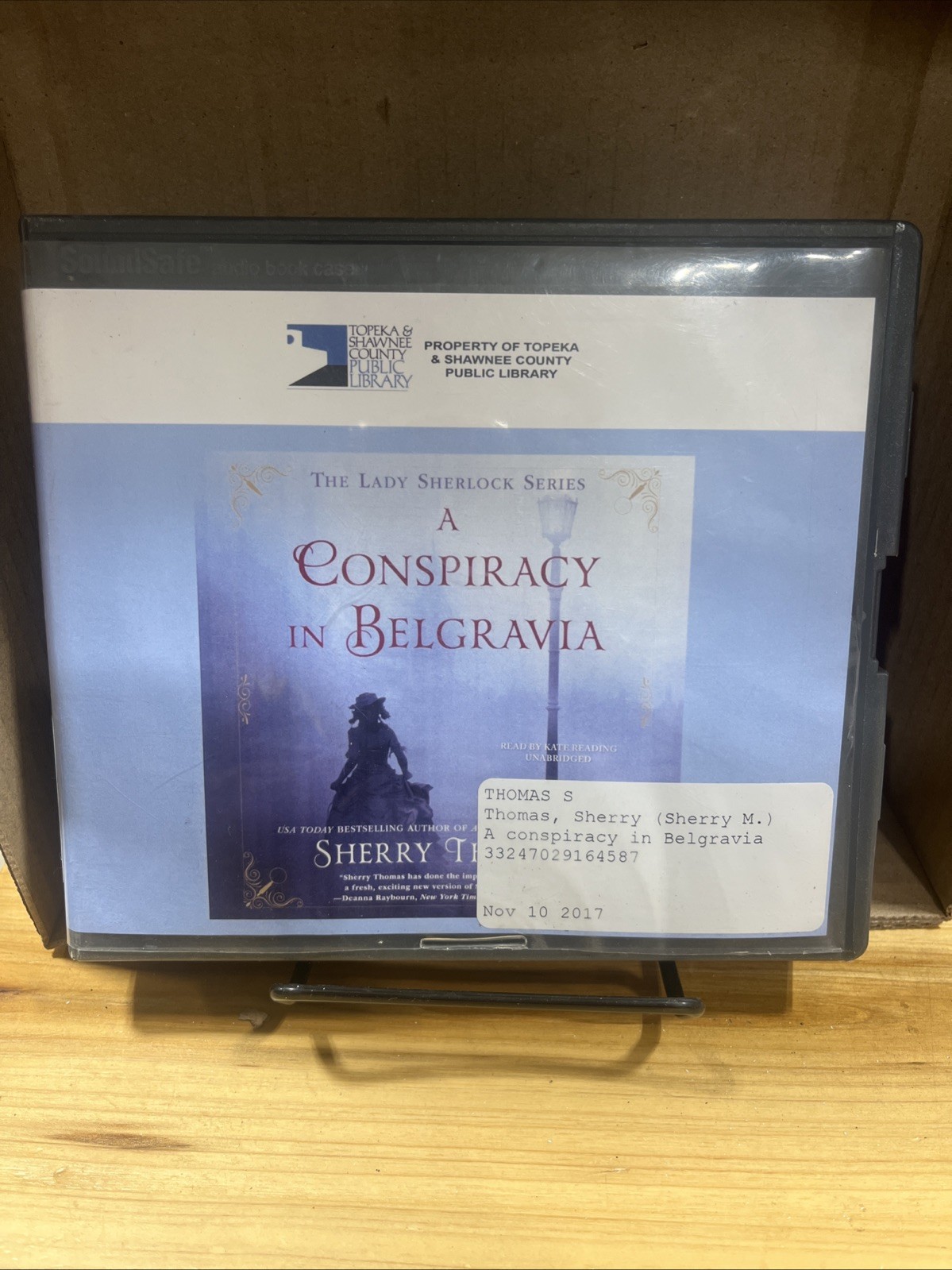 A Conspiracy in Belgravia