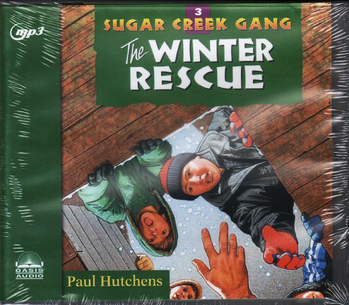 New SUGAR CREEK GANG The Winter Rescue Book 3 Unabridged Audiobook MP3 CD Format