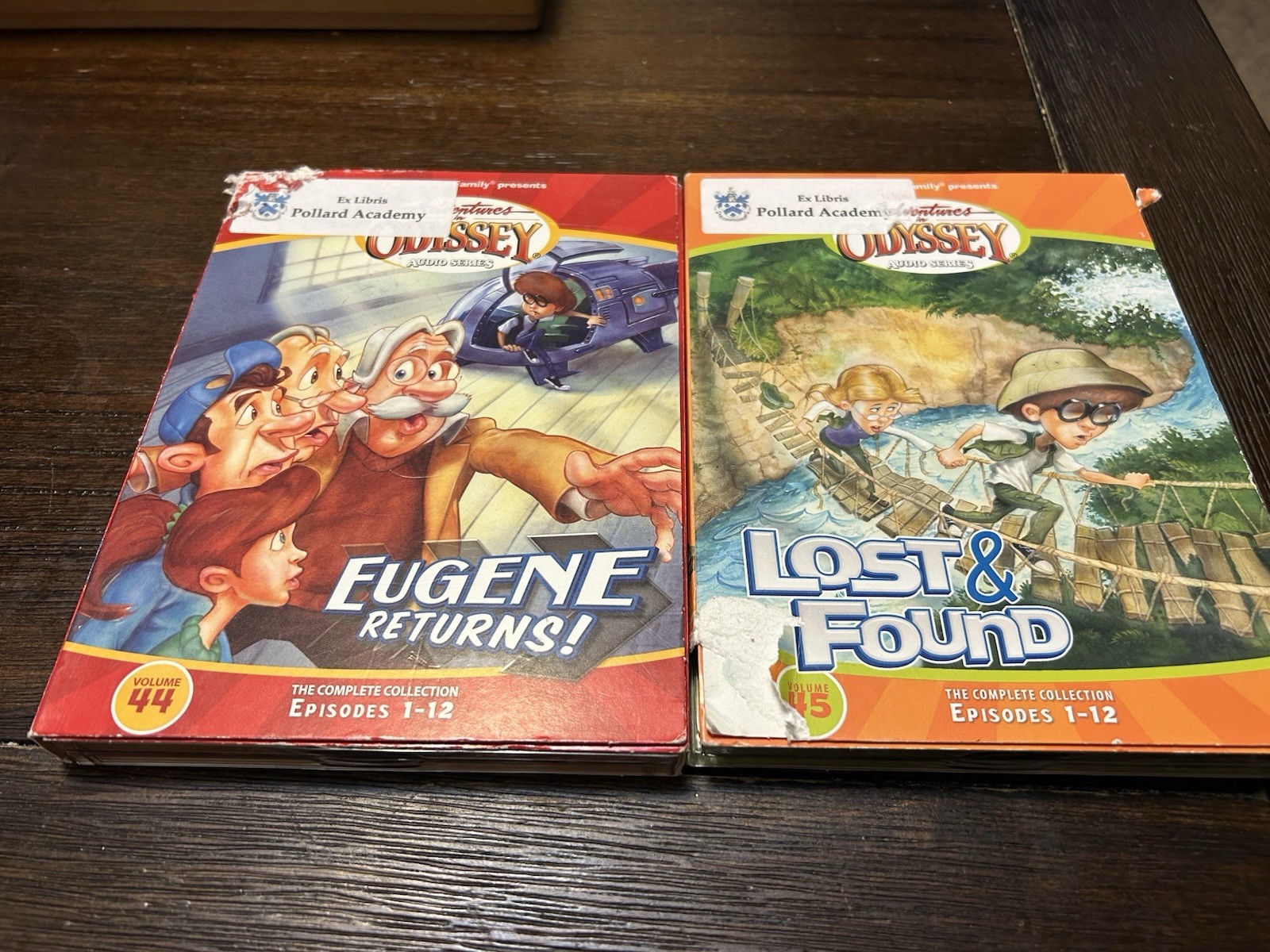 Adventures in Odyssey Audio Album 44 And 45 4 CD Box Set