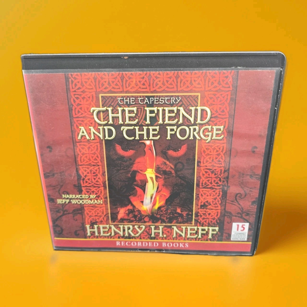 The Fiend and the Forge Henry H Neff Audiobook 15 CD Jeff Woodman 9781440753527