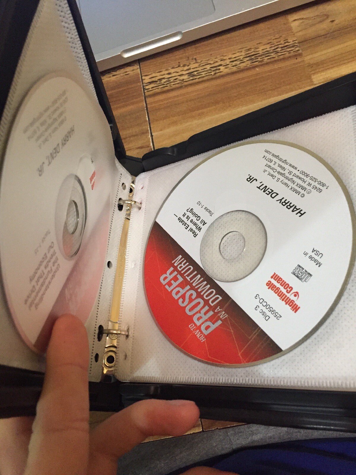 HOW TO PROSPER IN A DOWNTURN 7 CD Harry S. Dent Jr. Money Wealth Management