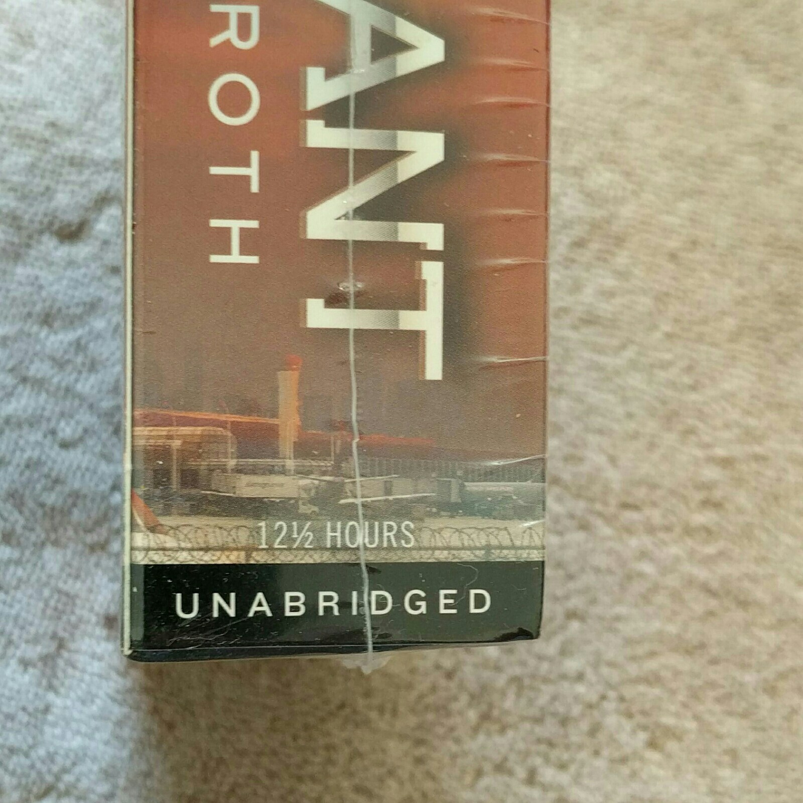 Divergent: Allegiant by Veronica Roth (2013, CD, Unabridged) 11 discs 12.5 hrs